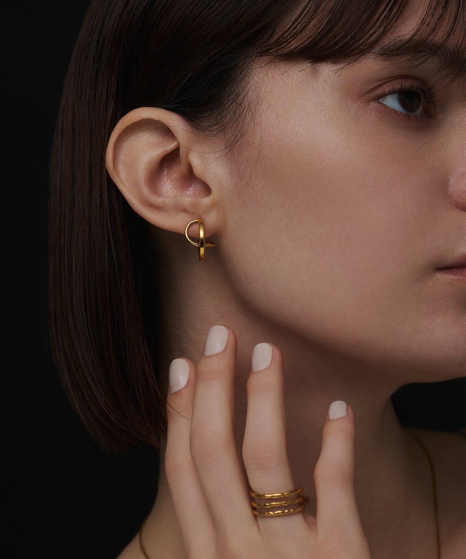 【TEMPLE OF THE SUN】Talis ゴールド シャンデリアピアス/COSMO TEMPLE OF THE SUN】Talis ゴールド シャンデリアピアス/COSMO