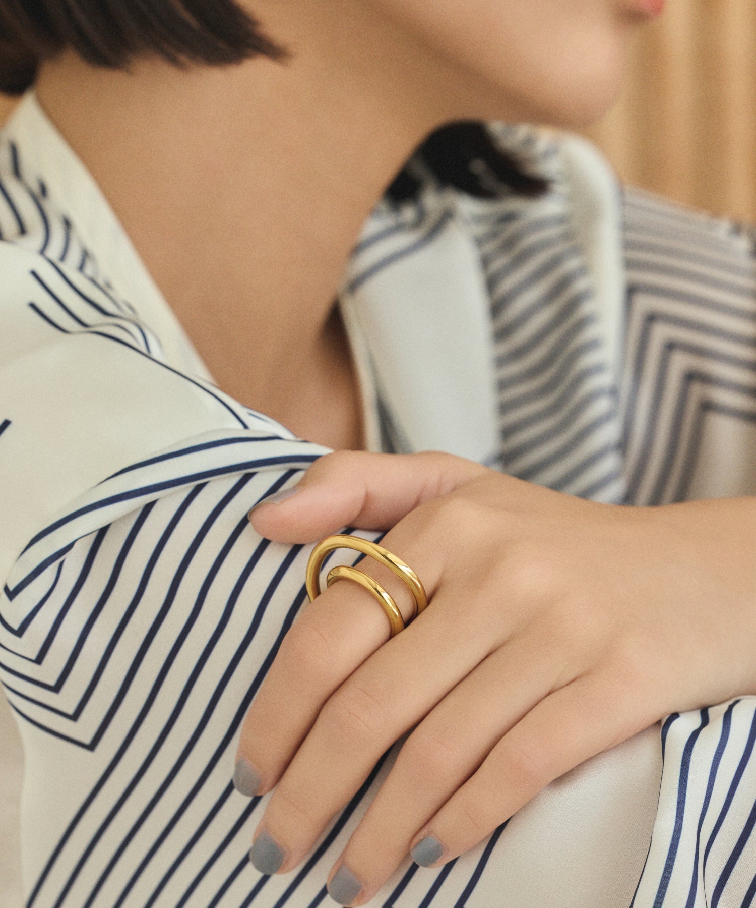 [Gold] Planet Ring