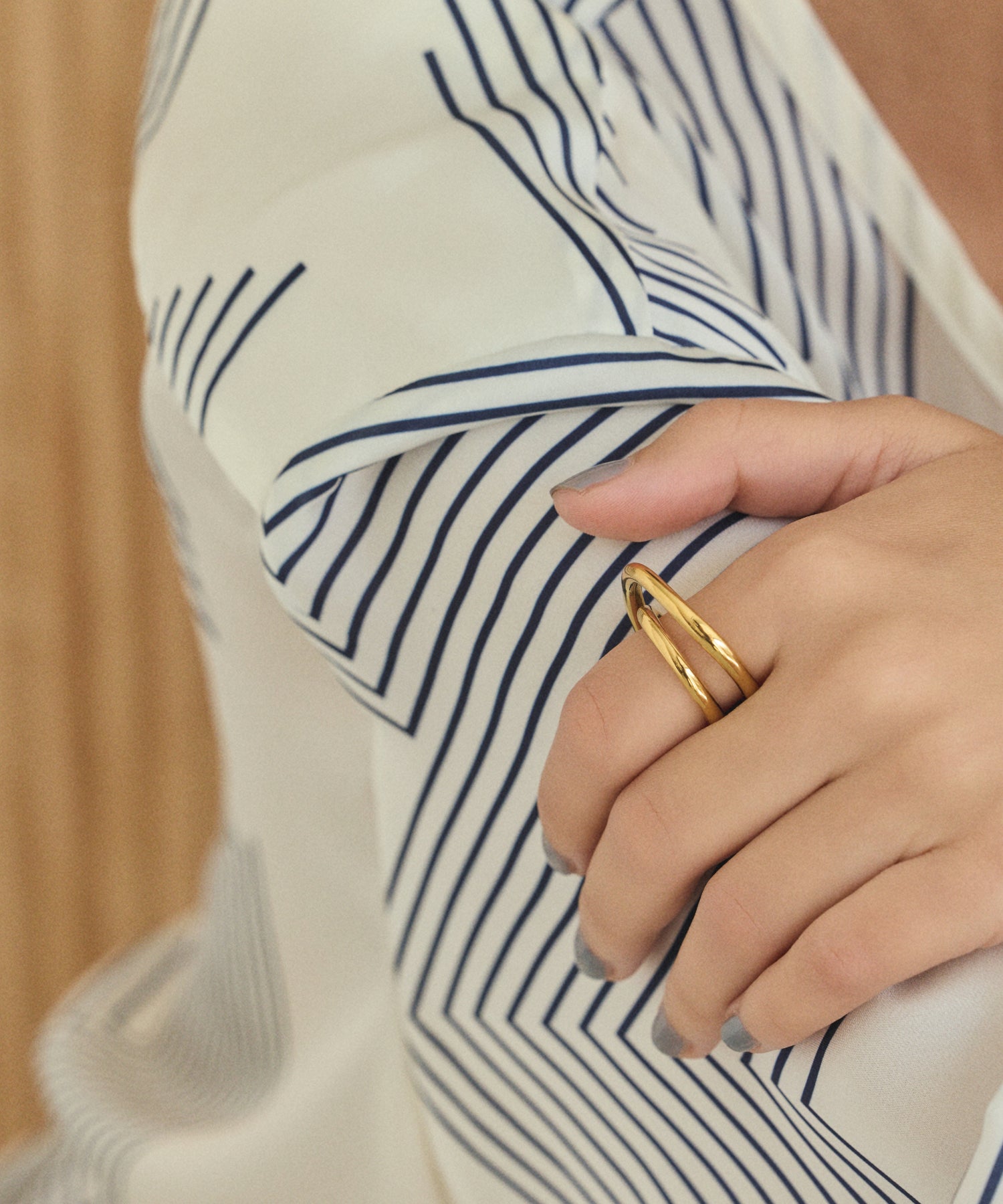 [Gold] Planet Ring