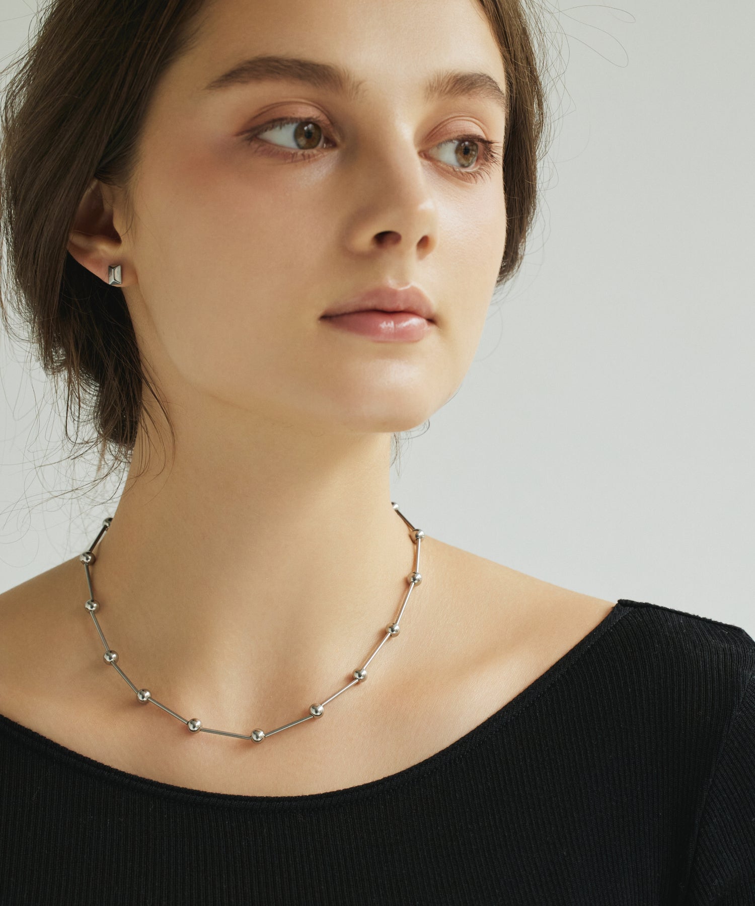 【MEJURI】14K スフィア バー スタッズ ピアス 関税込 ショッピングゴー shoppinggo ピアス セット 12点セットピアス