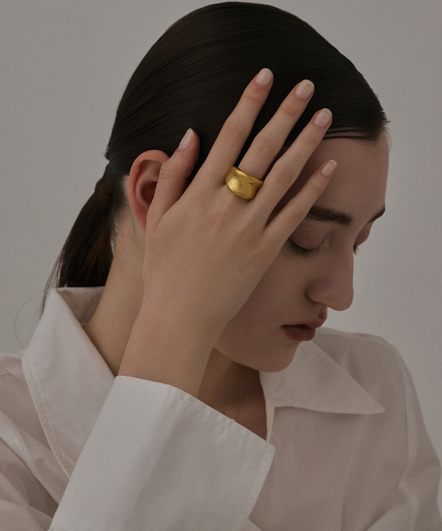 ゴールド]ホールリング