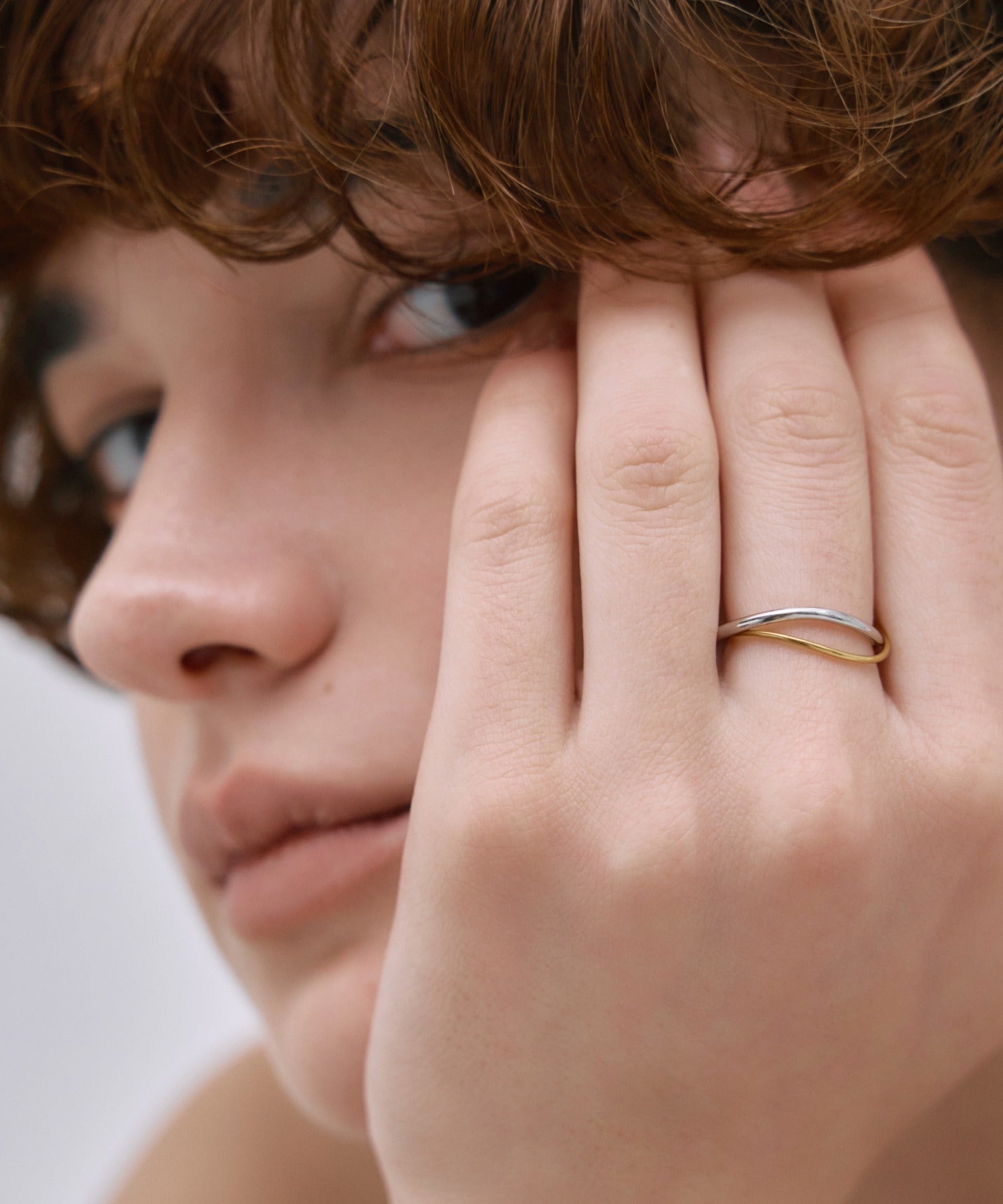 [ミックス]ダブルフープリング