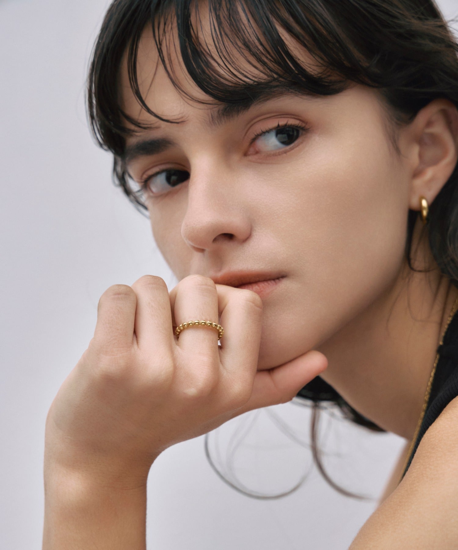 [Gold] Dot Ring