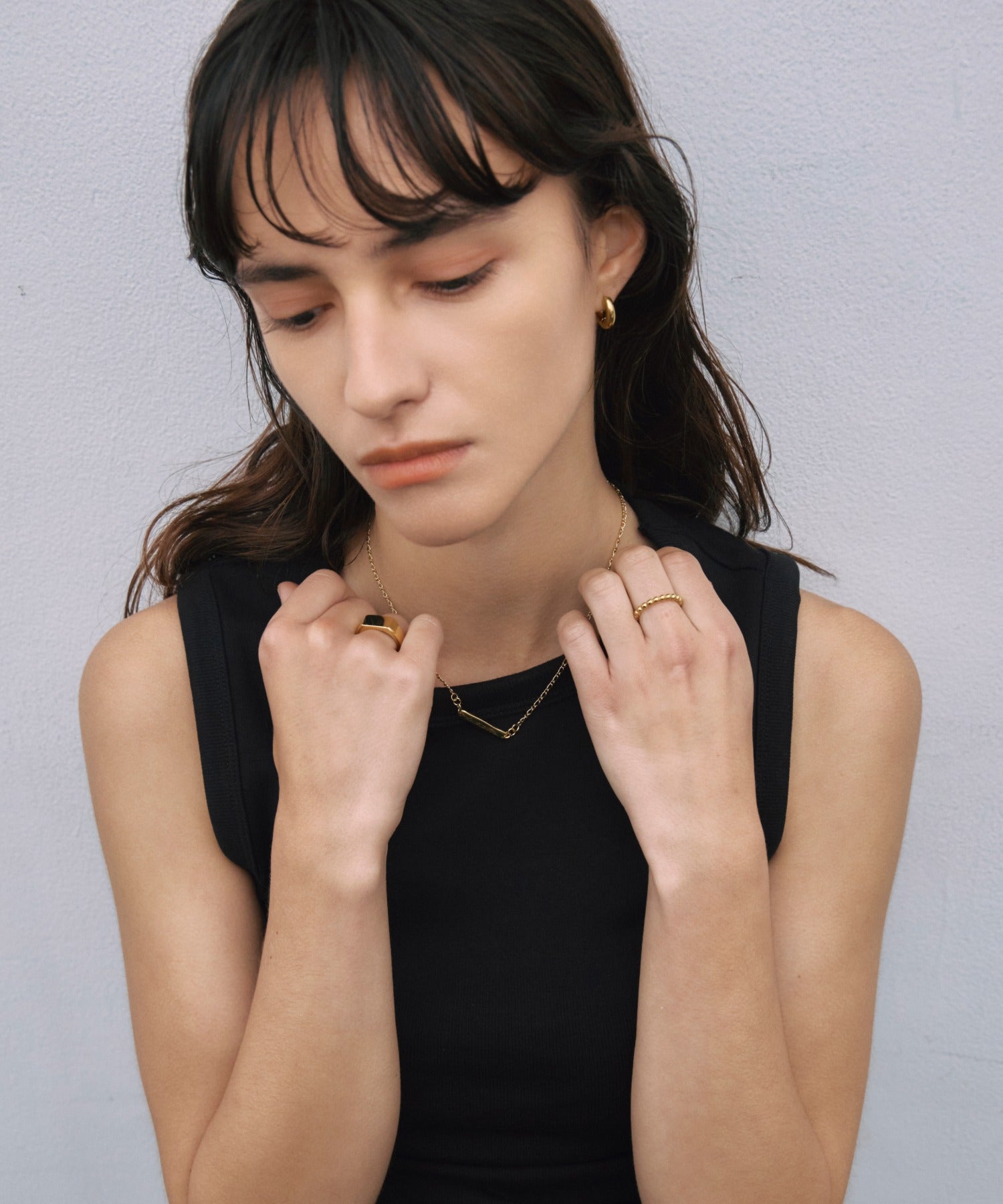 [Gold] Dot Ring