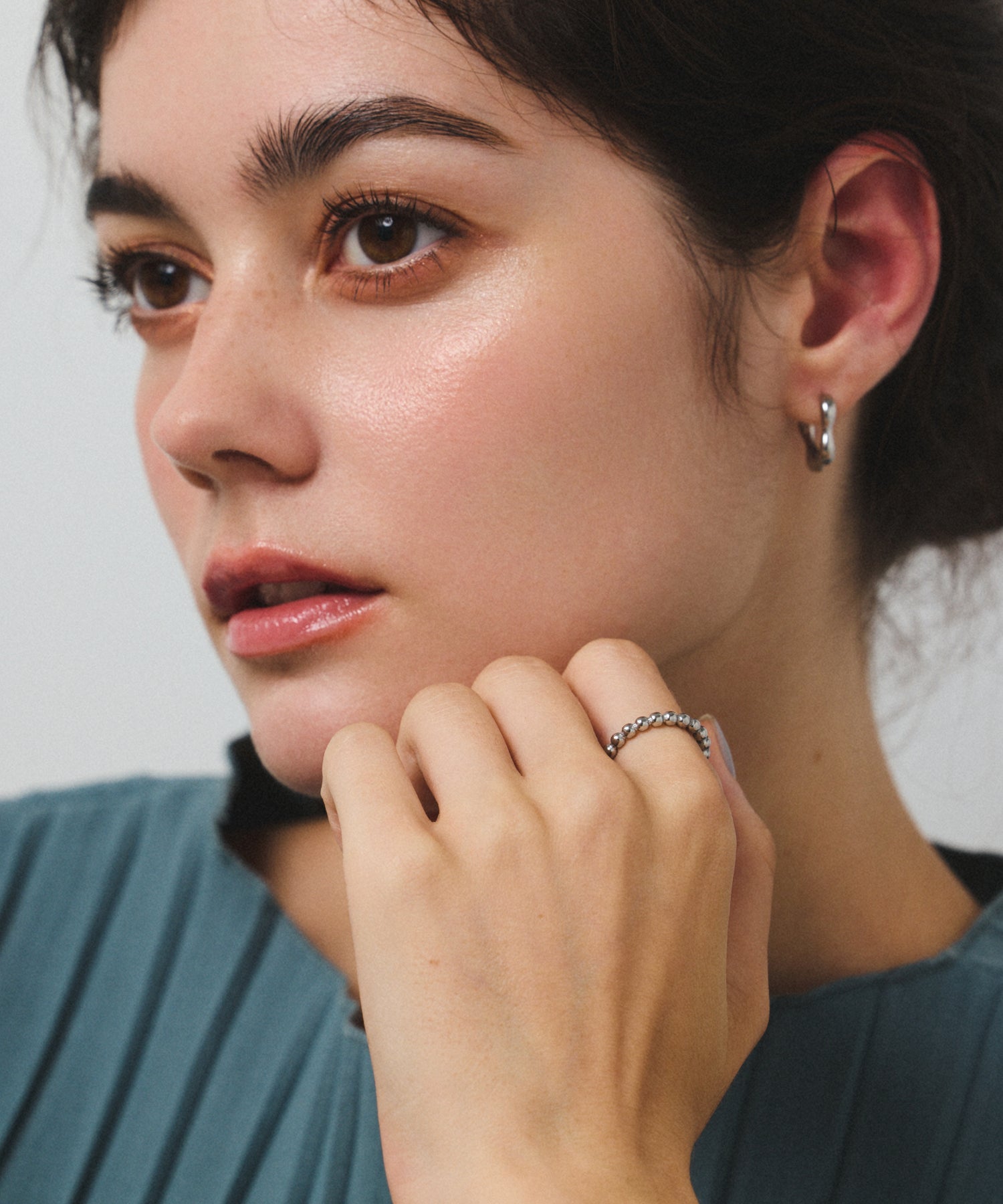 [Silver] Dot Ring
