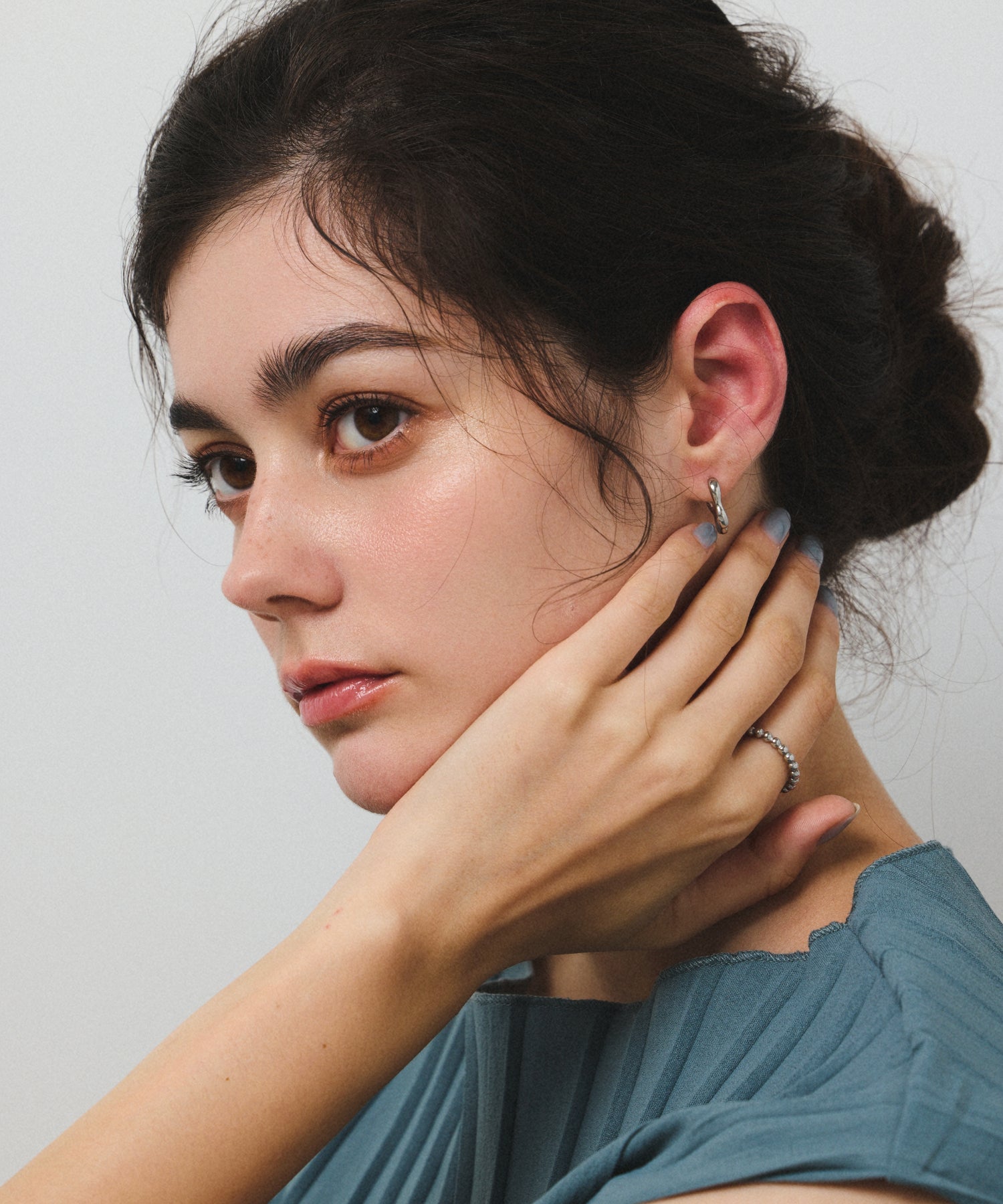 [Silver] Dot Ring