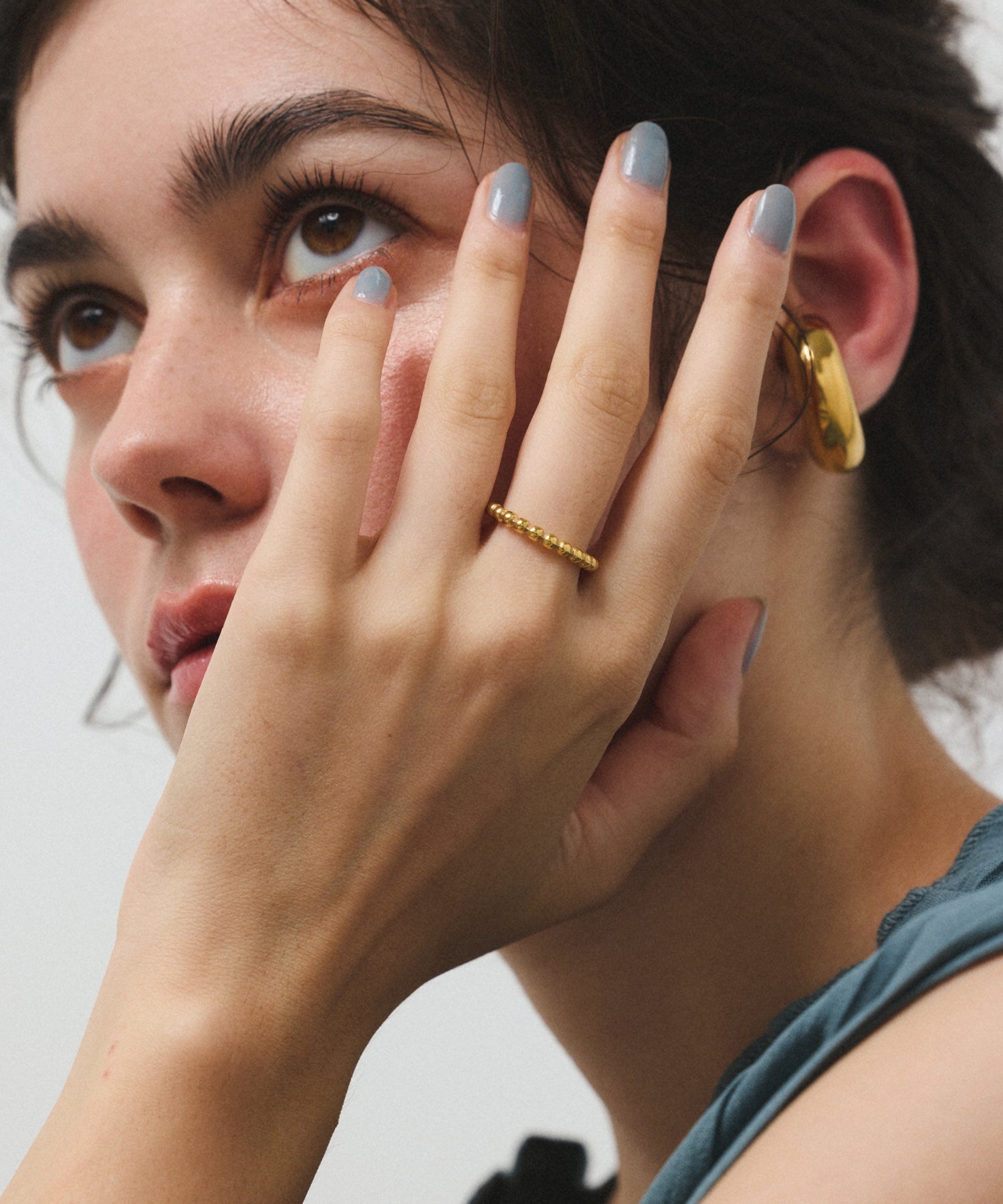 [Gold] Dot Ring