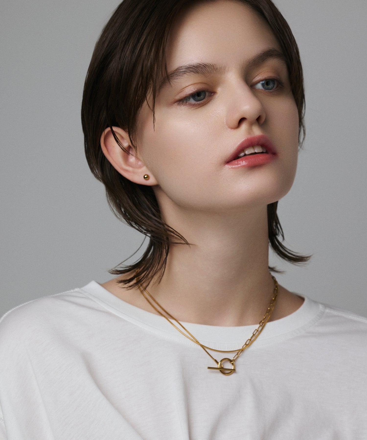 phingerin youth pin pierce 18k ゴールド ピアス PHINGERIN / YOUTH