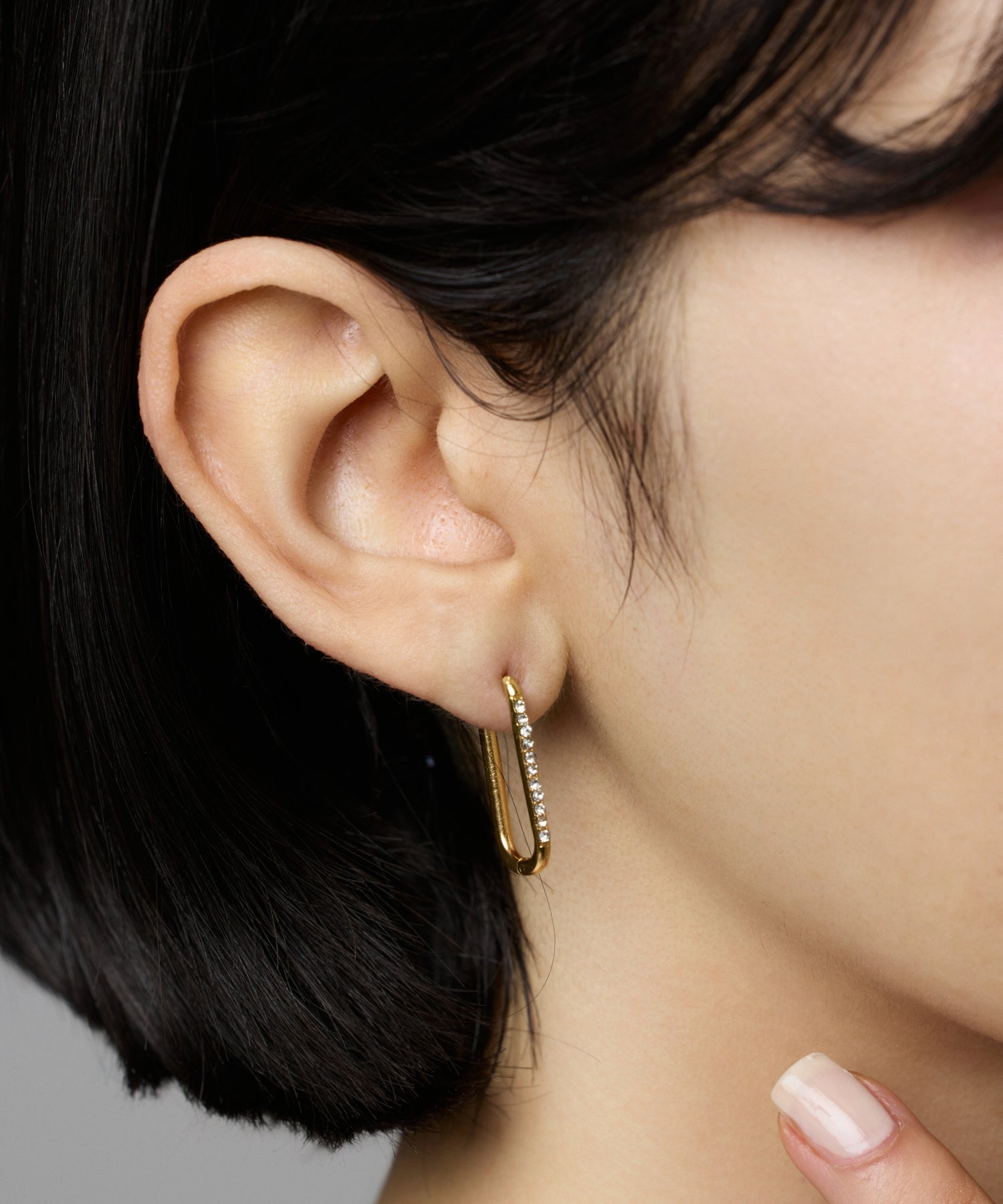 RUNKNOWN. U304 \"NORM1/LL ピアス RUNKNOWN. U304 