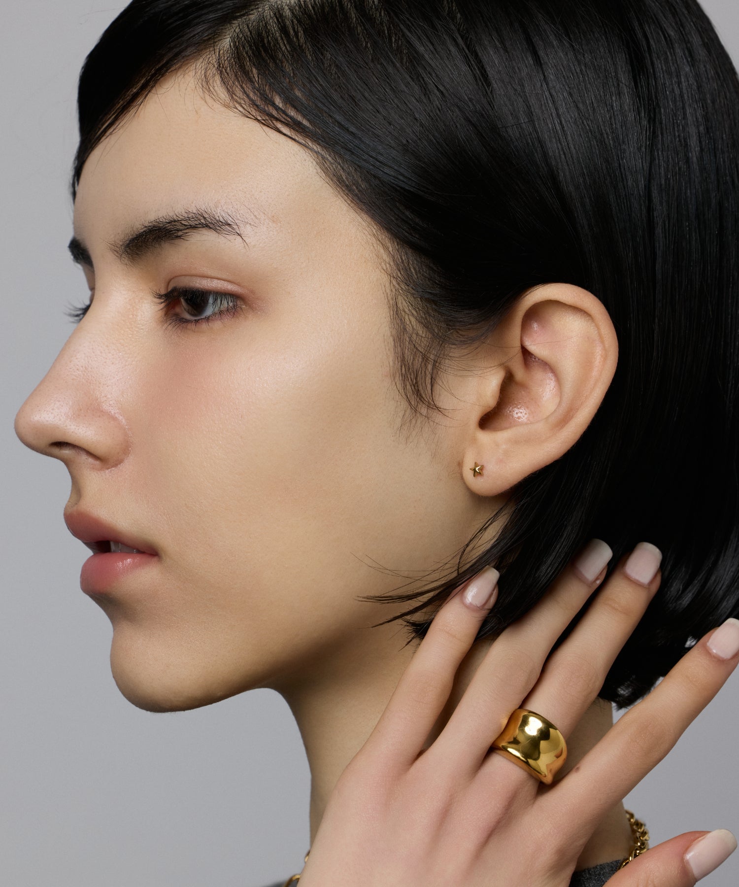 ゴールド]ティンカースターピアス