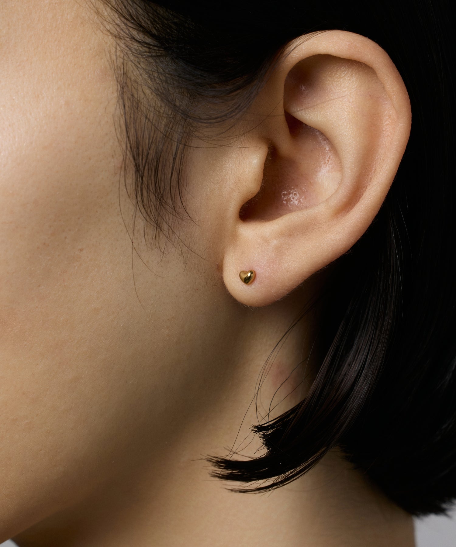 ゴールド]ティンカーハートピアス