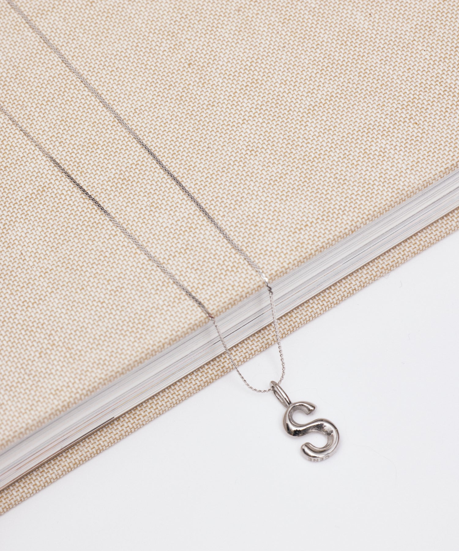 [Silver] Original Initial Charm (S)