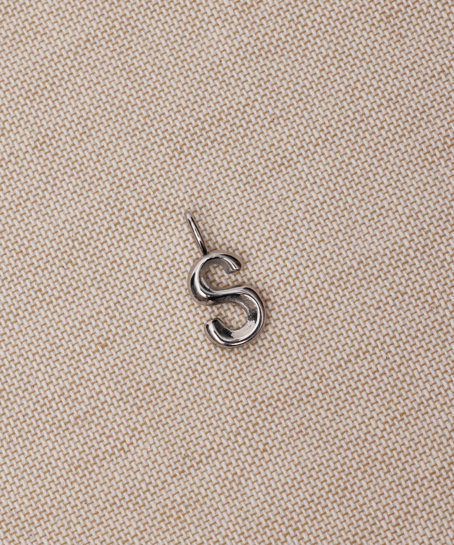 [Silver] Original Initial Charm (S)