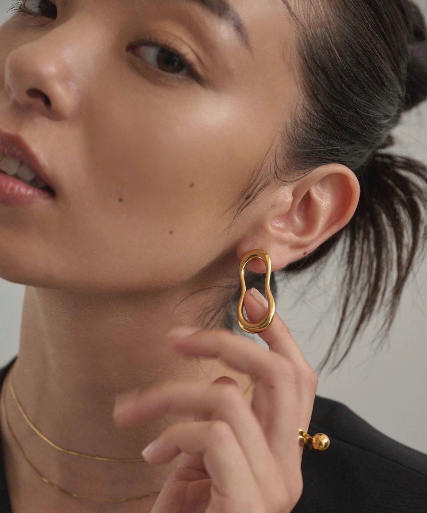 アッシュペー　フランス　ゴールド　ピアス アッシュペー フランス ゴールド ピアス H.P.FRANCE公式サイト