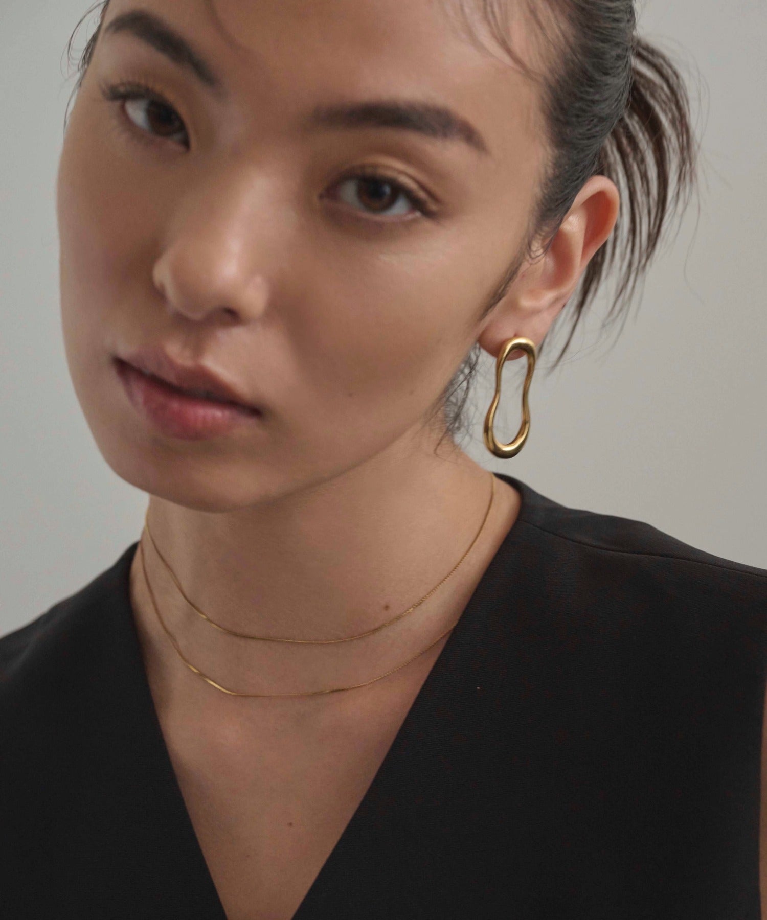 [Gold] Layered Necklace