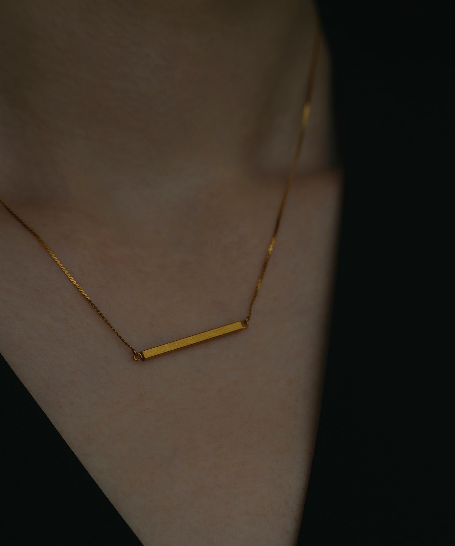 CENE セネ　サージカルステンレス　金属アレルギー　プレゼント　ギフト　高見え　高級感　ゴールド　スリムラインネックレス　ネックレス　チェーンネックレス