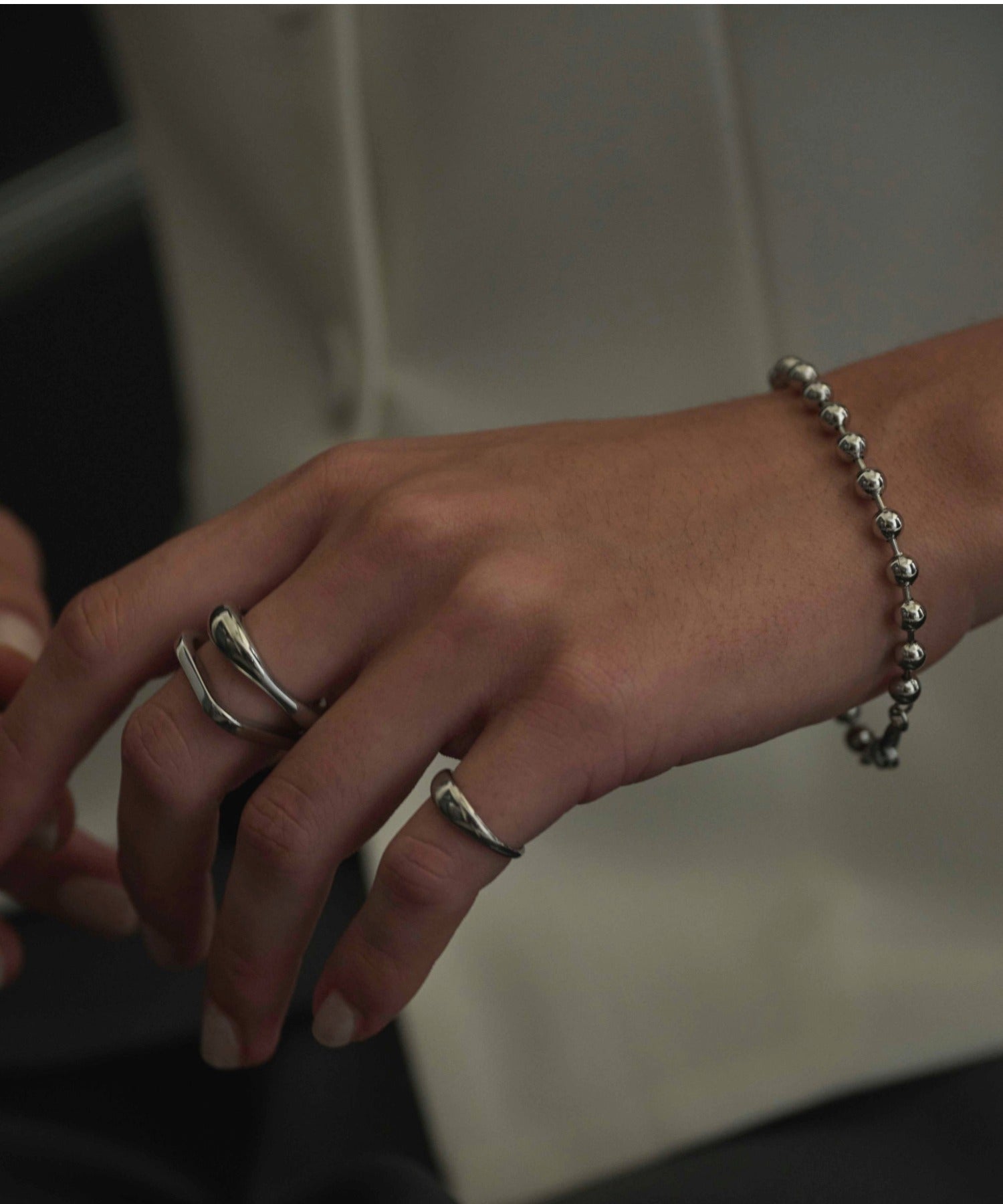 [t-1] MEXICO 925 JGL 599 / アステック模様ブレスレット Taxco Mexico 925 Heavy Insert ID Bracelet -11mm wide