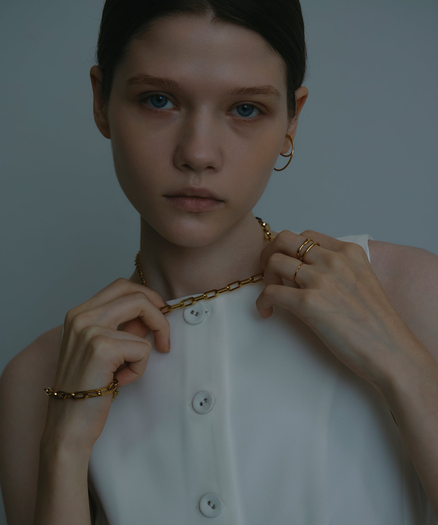 遺品整理ゴールドチェーンネックレス チェーンネックレス K-376 ゴールド – 貴和製作所オンラインストア