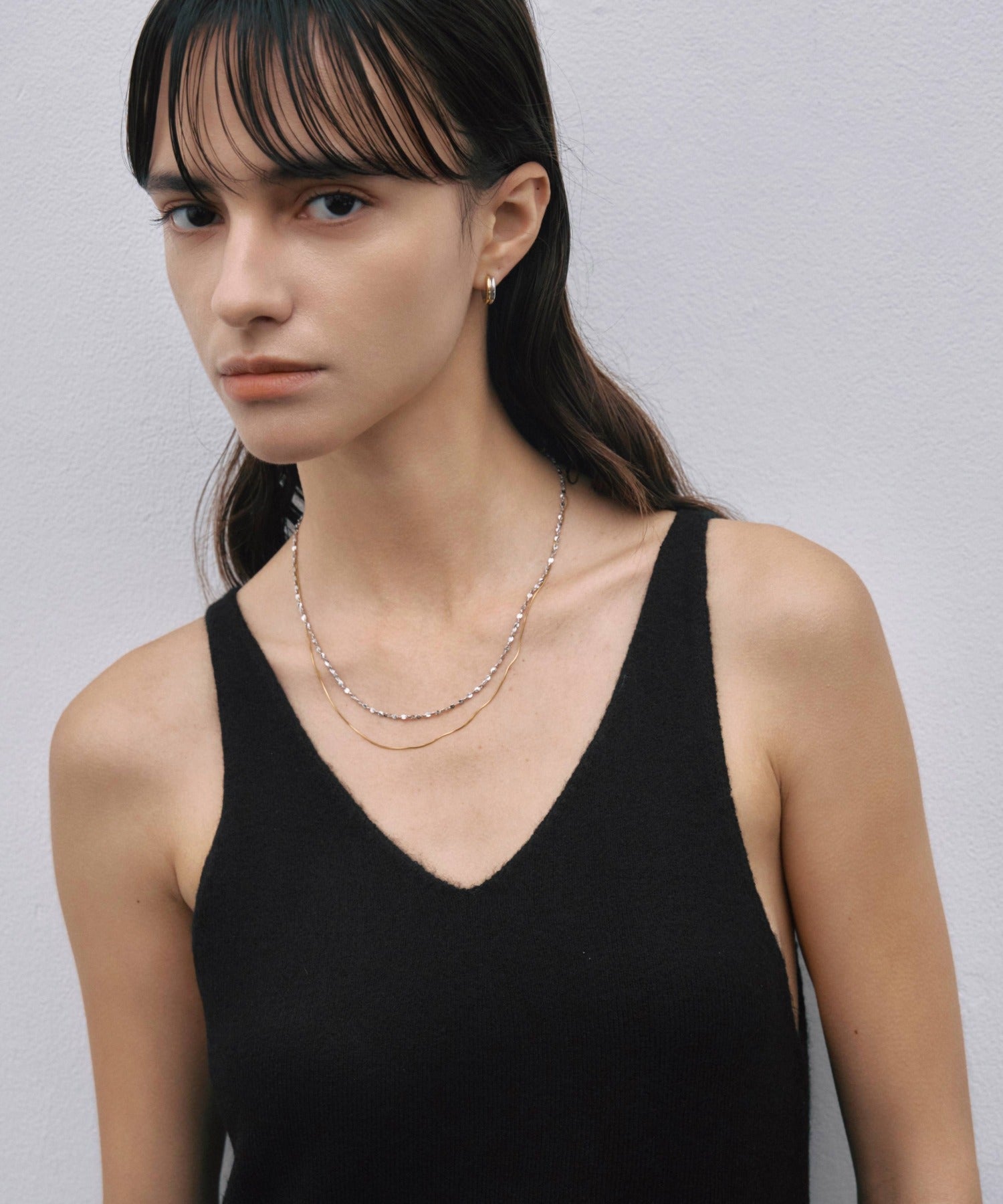 [ミックス]ルミナレイヤーネックレス