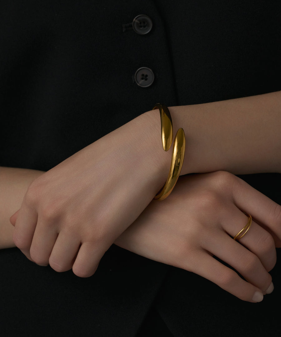 [Gold] Flex Bangle