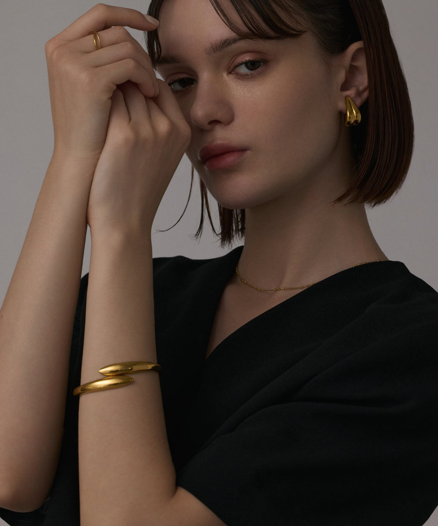 [Gold] Flex Bangle