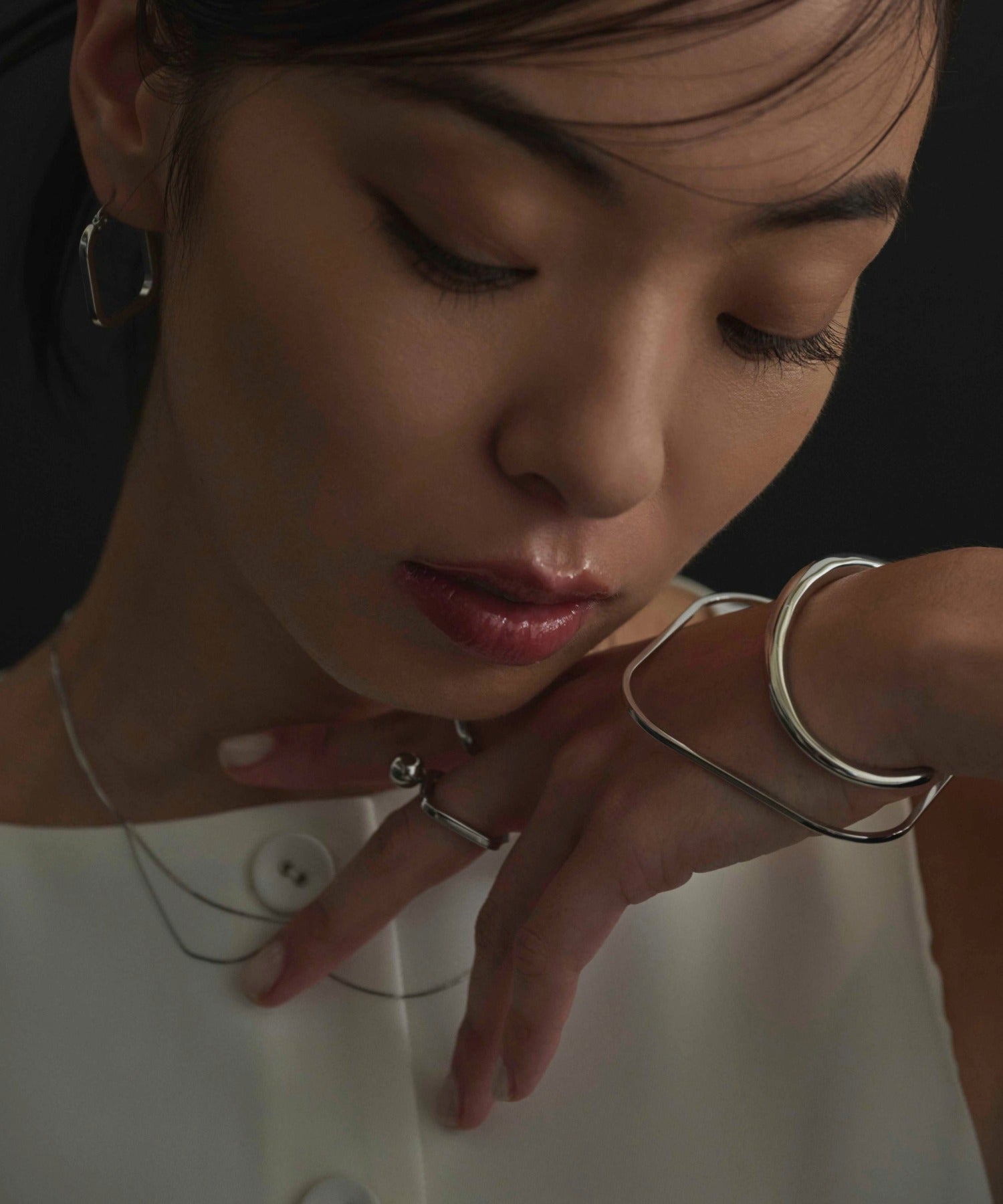シルバー オープンエンドバングル ZERO OnlineShop,ブランド別,ZERO,バングル・ブレスレッド | ろ