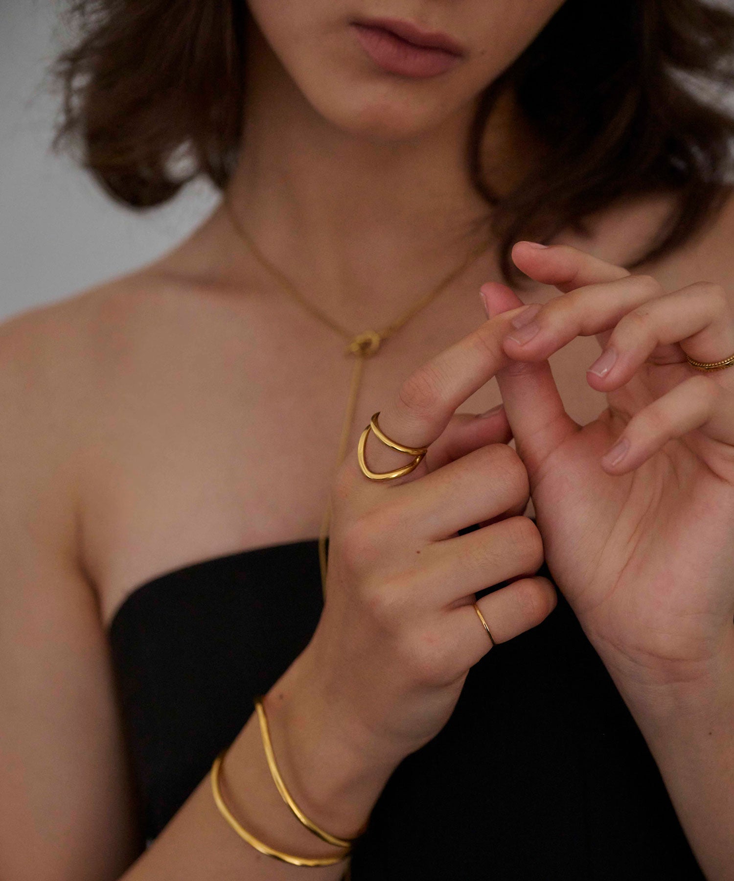 [ゴールド]ストロークリング