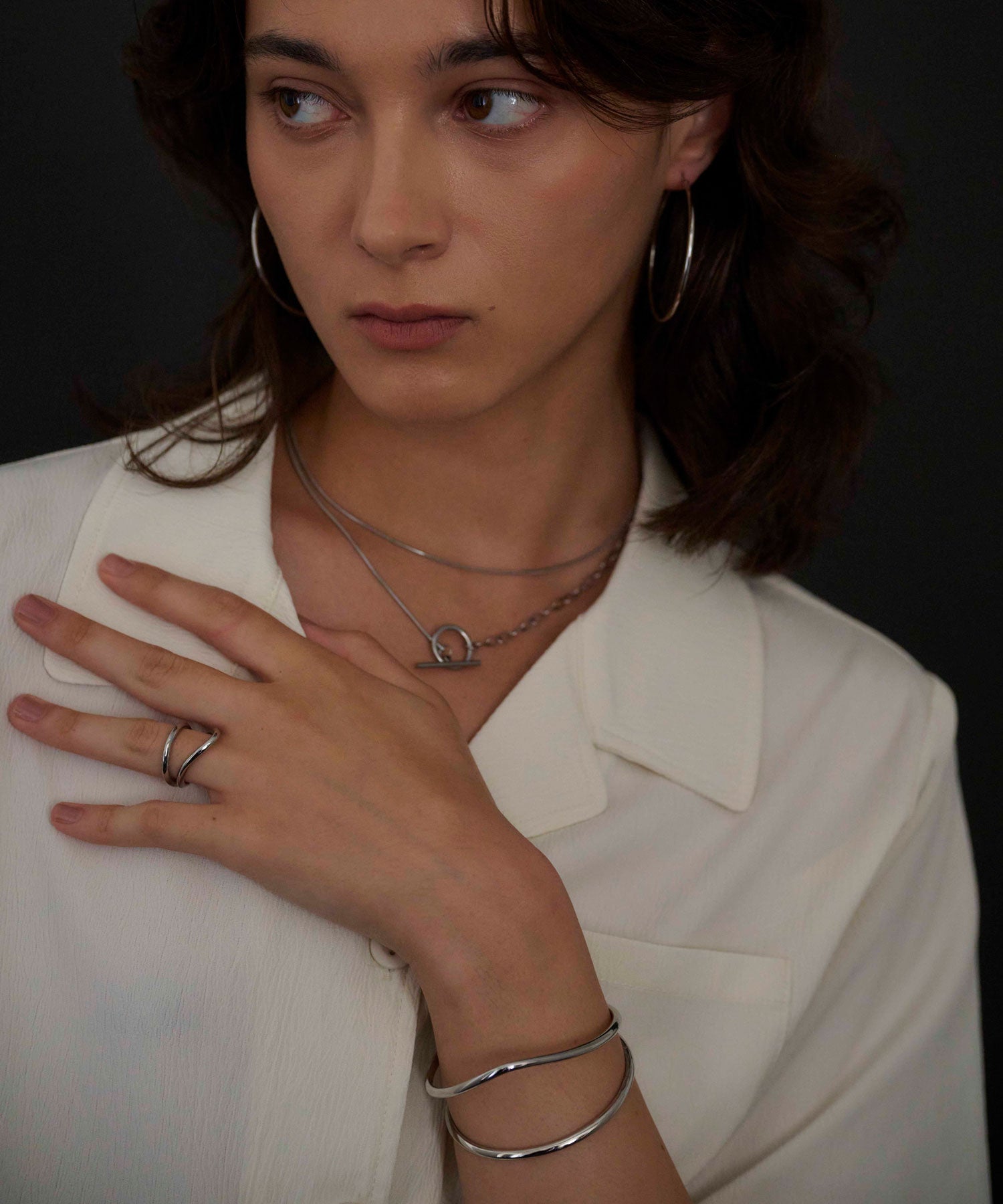 [シルバー]ストロークリング