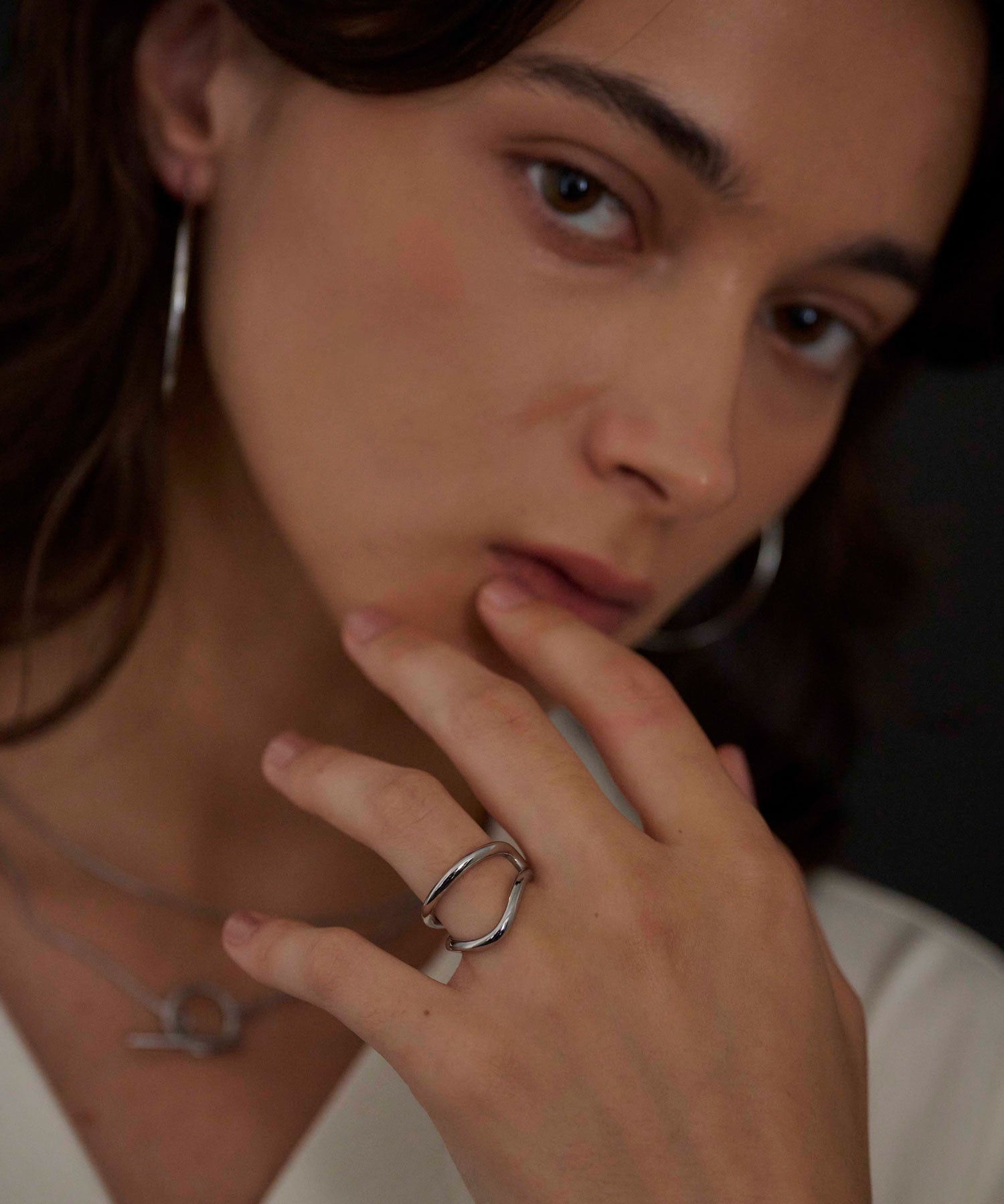 [シルバー]ストロークリング