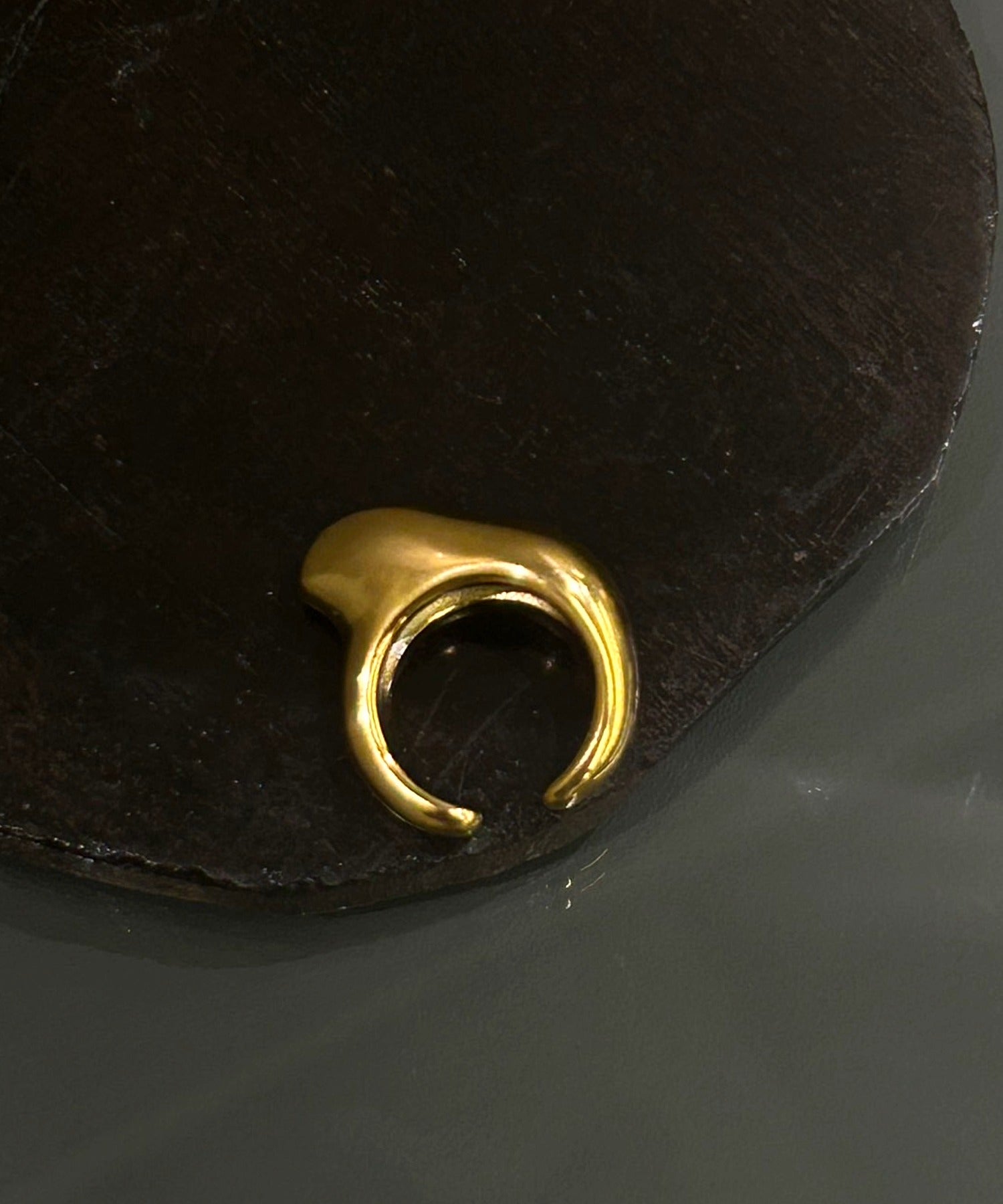 [ゴールド]ドリッピングリング