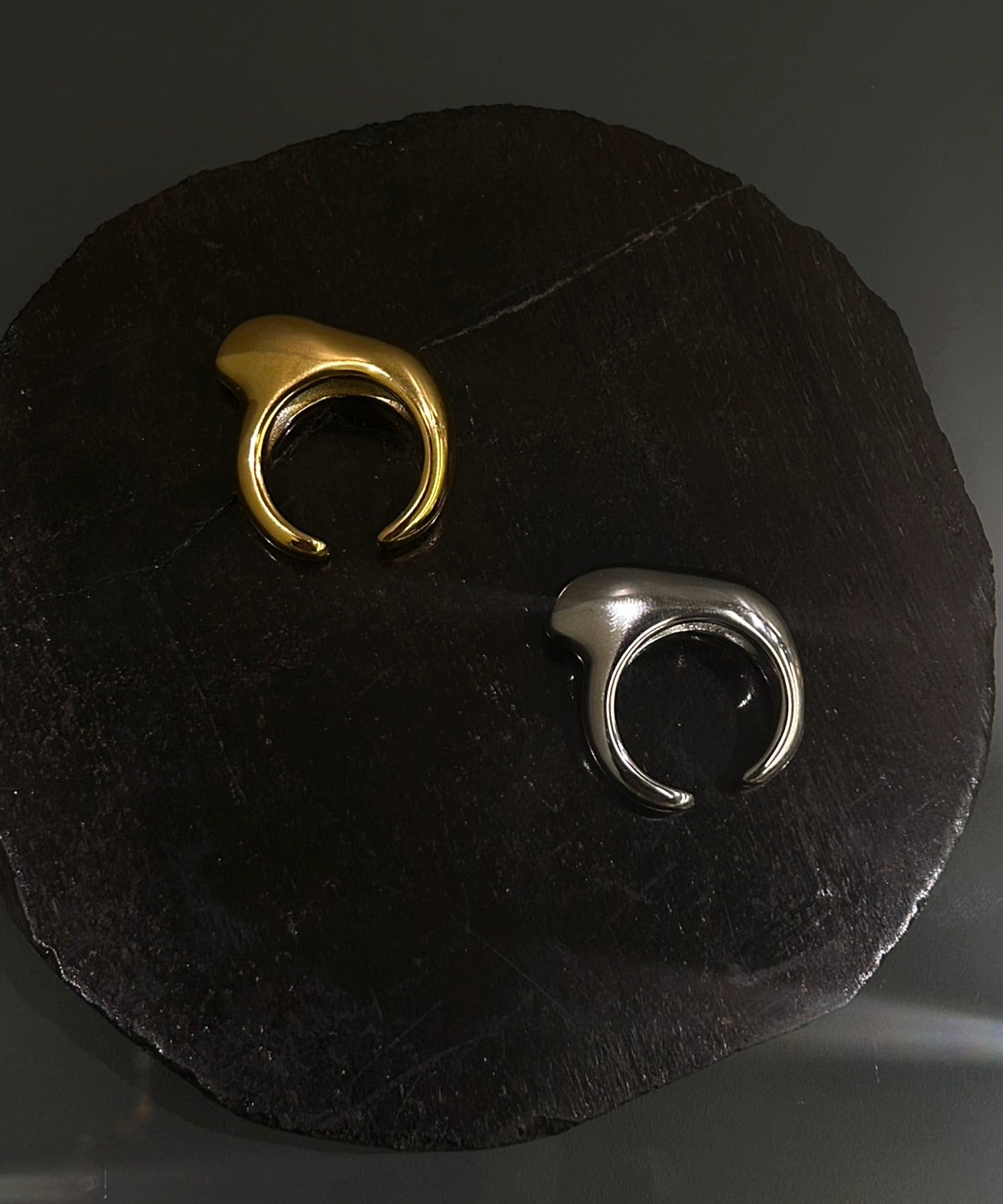 [ゴールド]ドリッピングリング