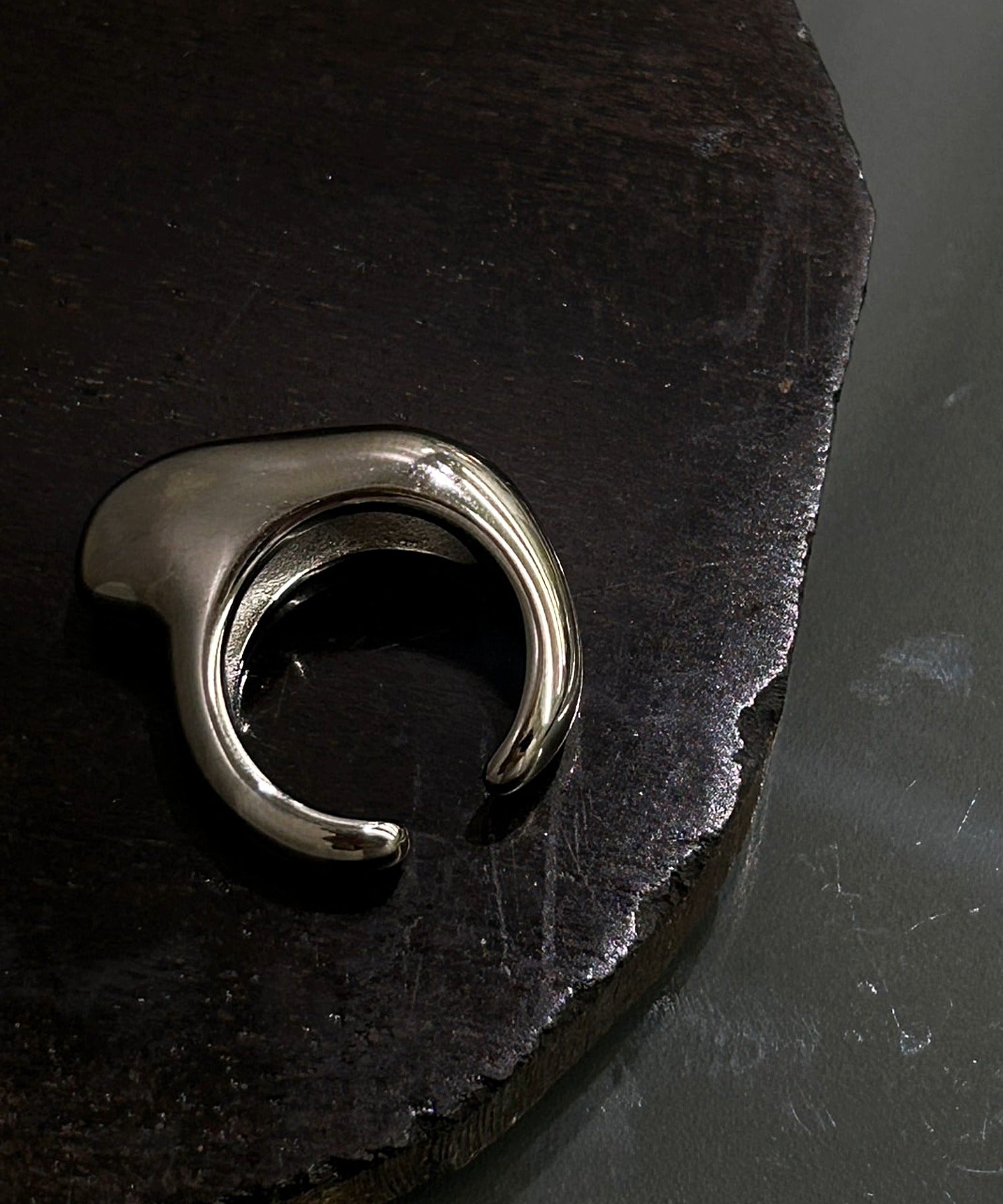 [シルバー]ドリッピングリング