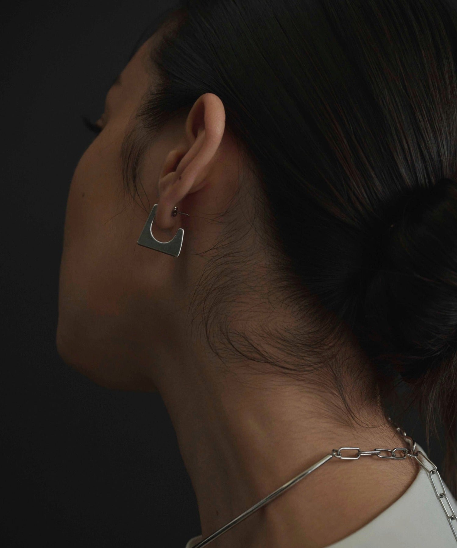 美品 ソワリー ピアス icicle connect icicle bar Icicle pierce (2P) | Soierie Online Store