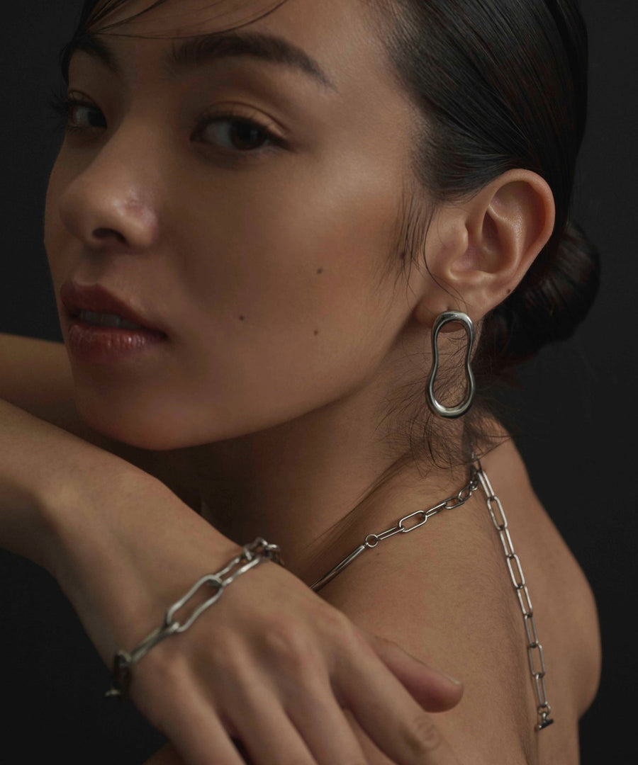 [SILVER]NUANCE GOUD PIERCE