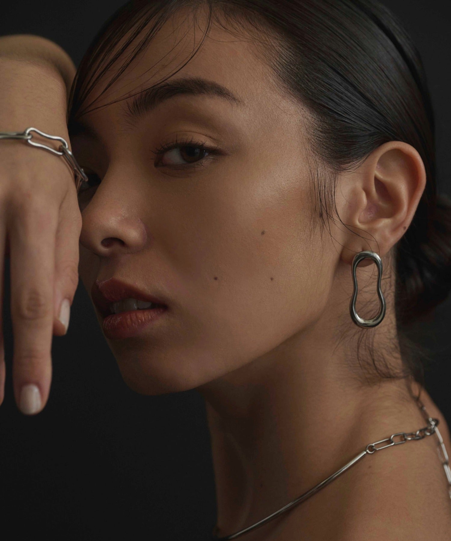 【toyosan】クラゲピアス SILVER]NUANCE GOUD PIERCE – CENE