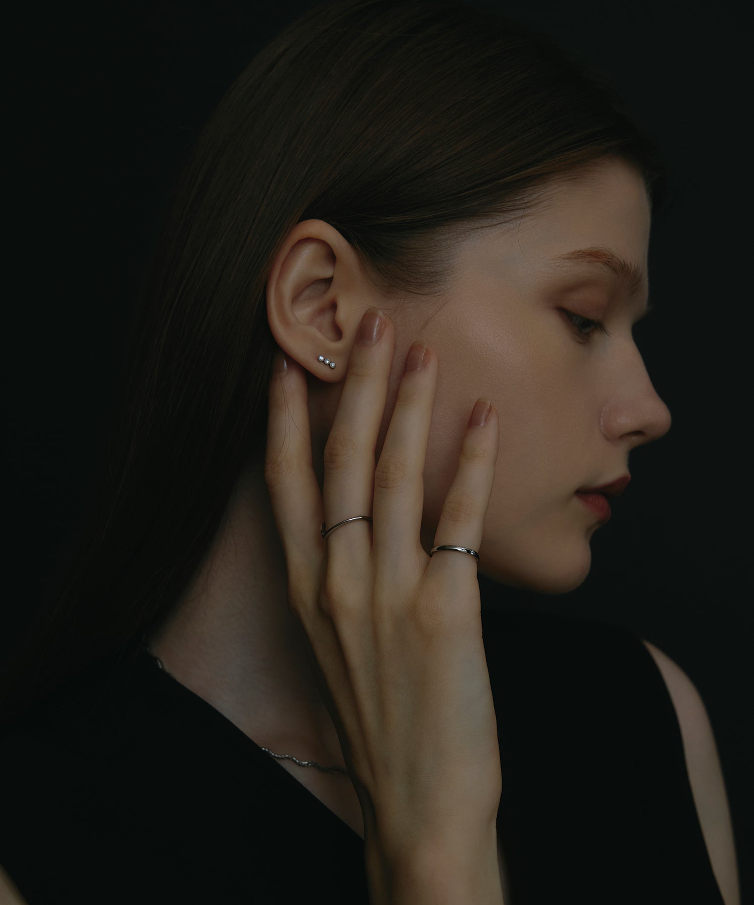 ピアス　No.4942 Annika Inez Ellipse ピアス｜トゥモローランド 公式通販