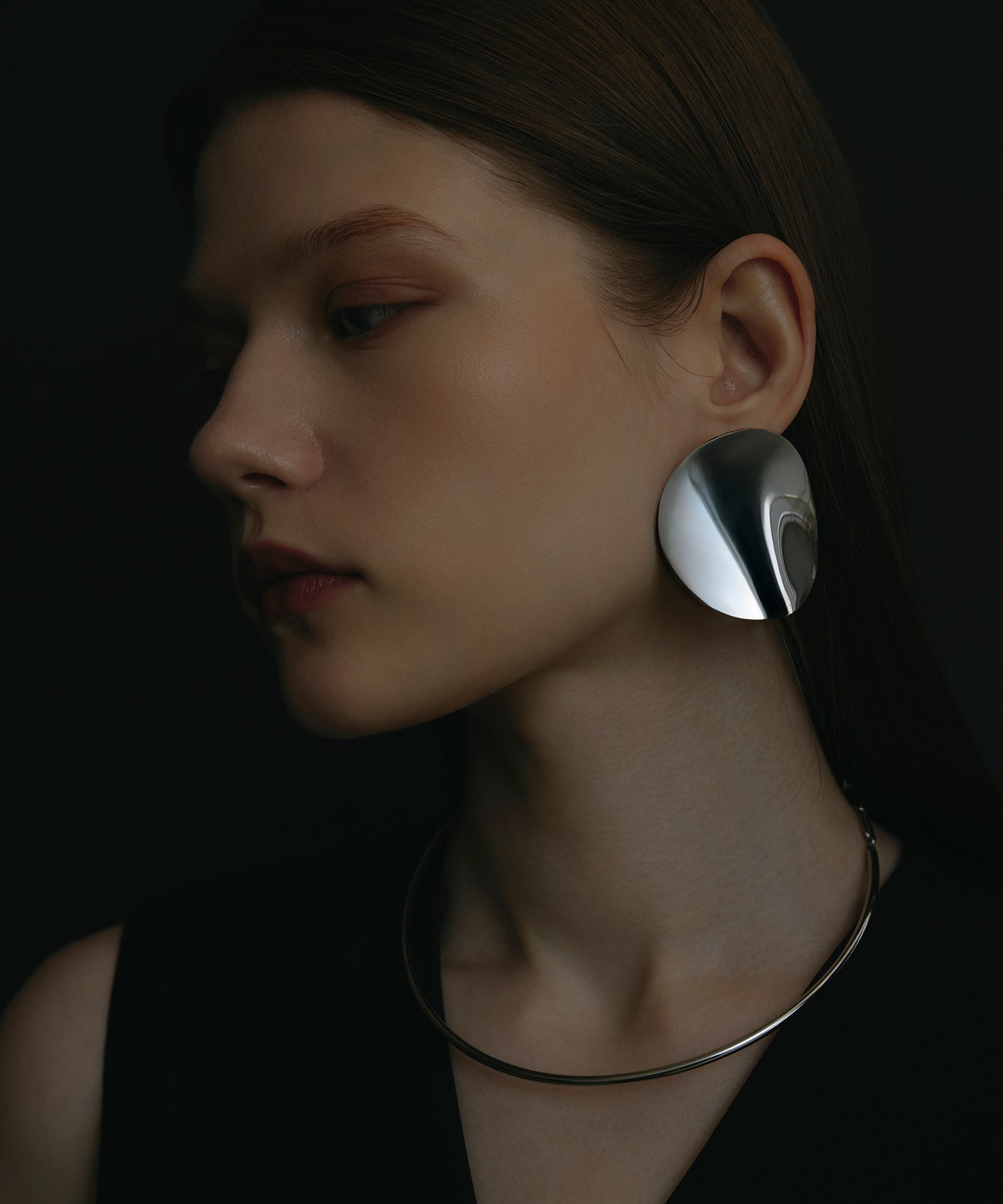 POETIC MIND my gate pierce ピアス シルバー シルバー]ミラーピアス