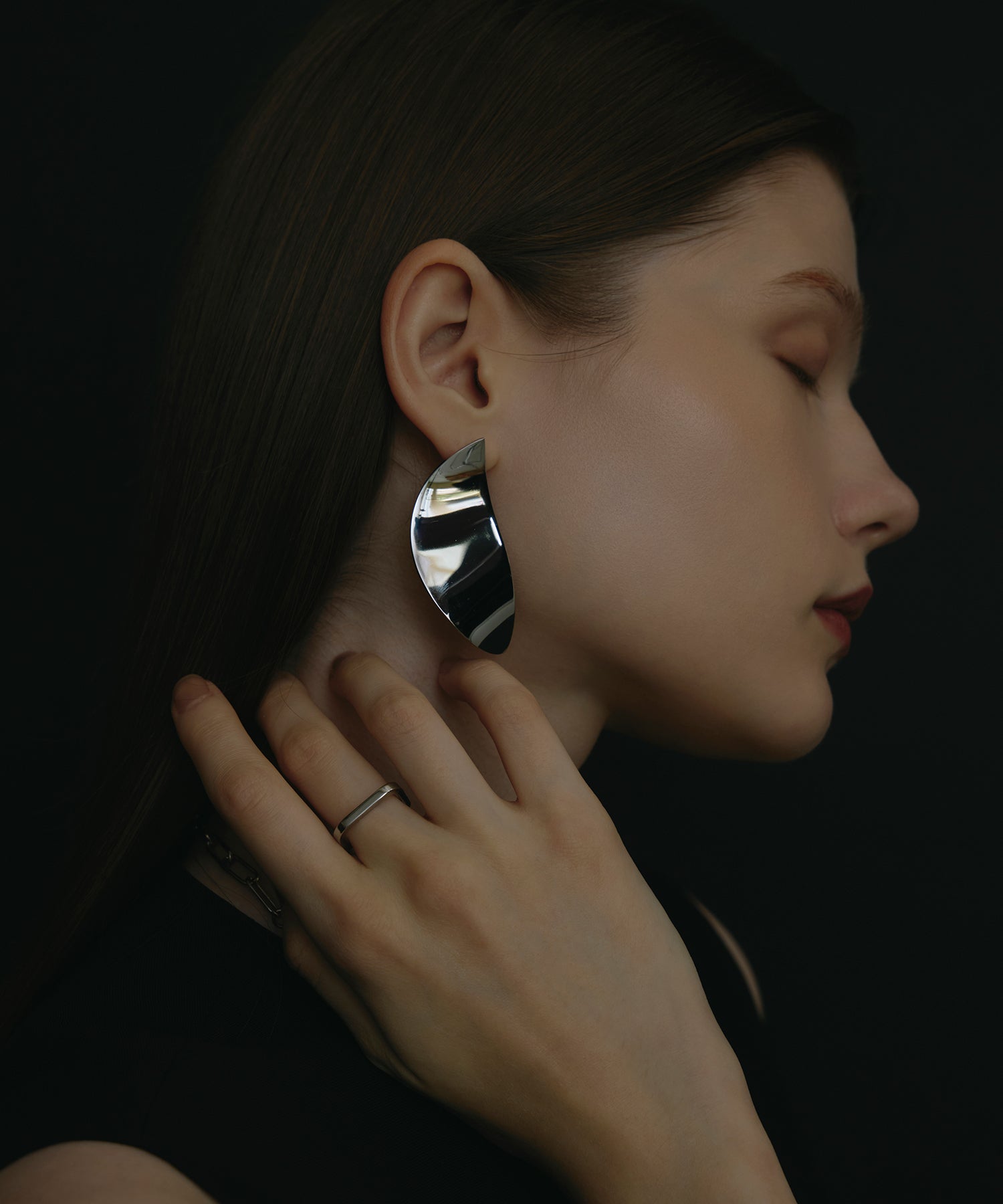 (sugar nailtip)coussinet moa2wayピアス sugar nailtip様専用)coussinet moa2wayピアス