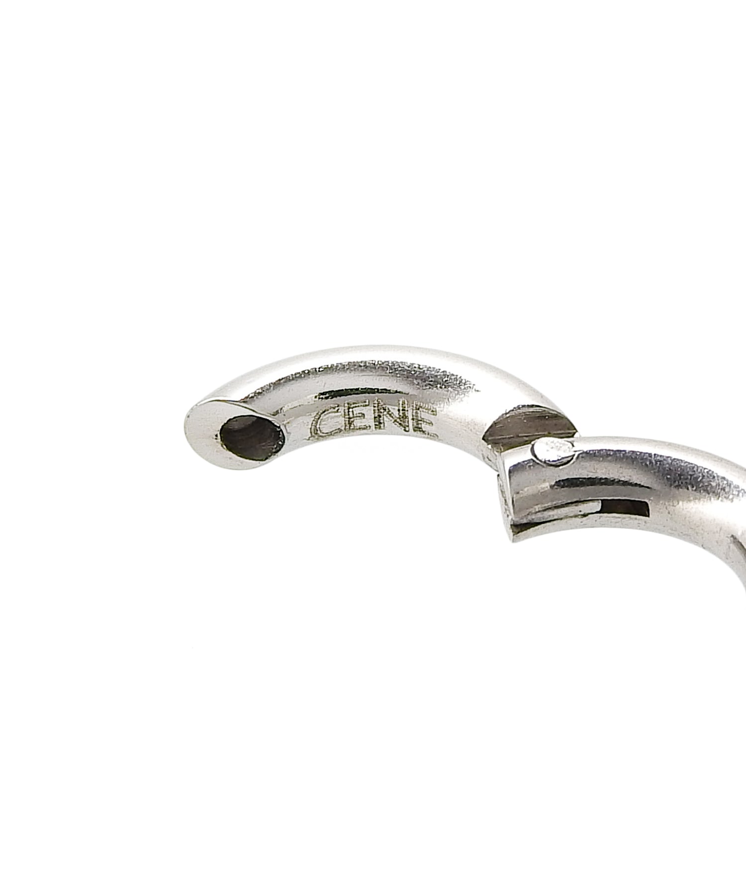 [シルバー]ドロップパールピアス