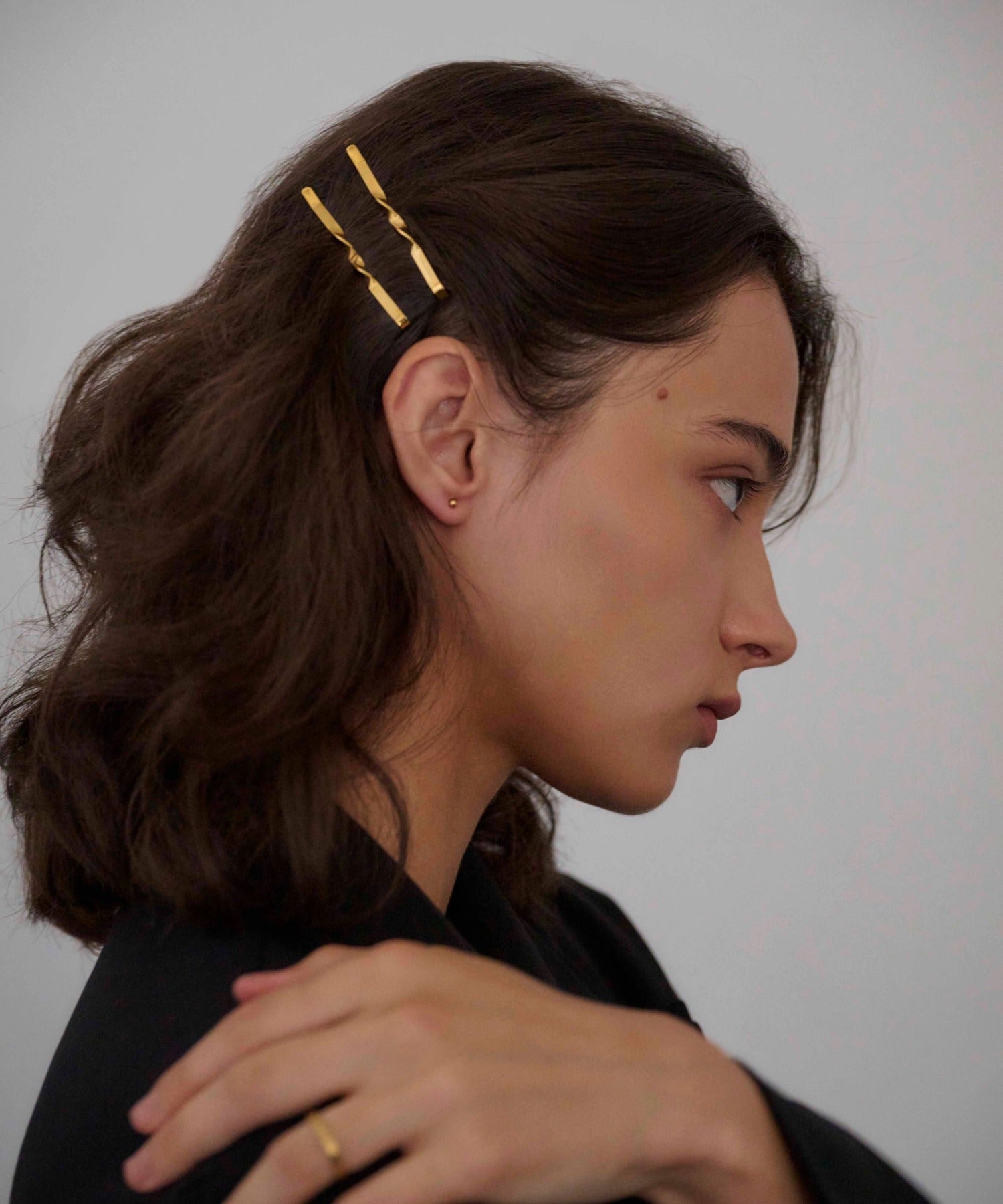 fumie tanaka ゴールド　ビーズ　ヘアピン FUMIE TANAKA（フミエタナカ）の「【FUMIE=TANAKA/フミエタナカ