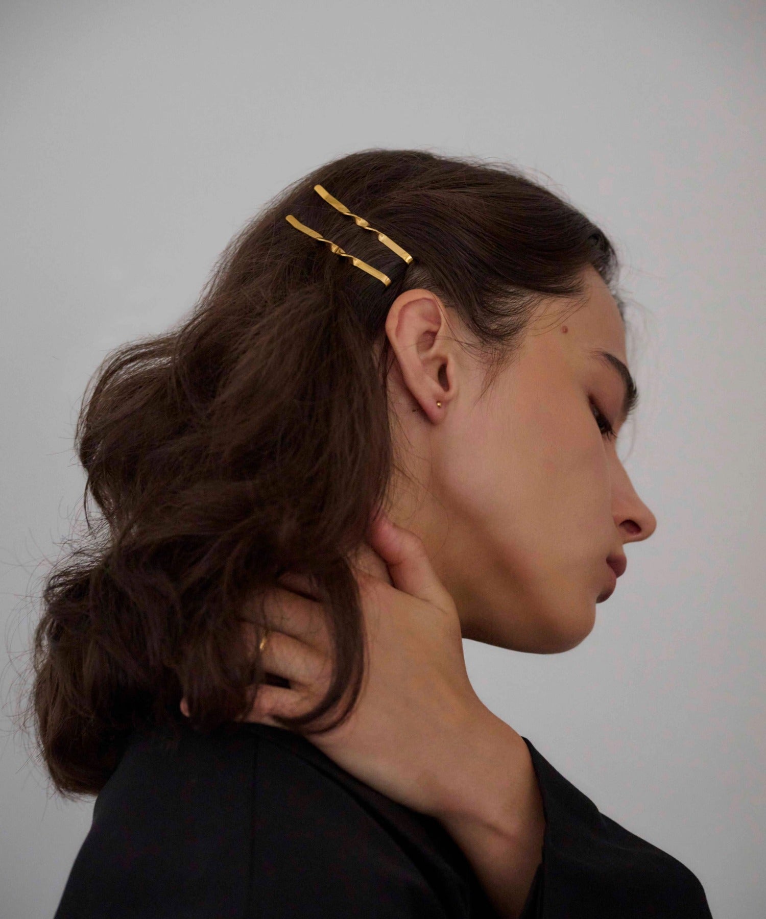 H2331棚7　大量アクセサリー10kg越え　ネックレス/ヘアピン/ピアス/パール/石/ビーズ/など...　パーツ取り、ハンドメイド用に...　10キロ 82F-10 ヘアピン ロング 大きめ 長め 長い 細め 細い