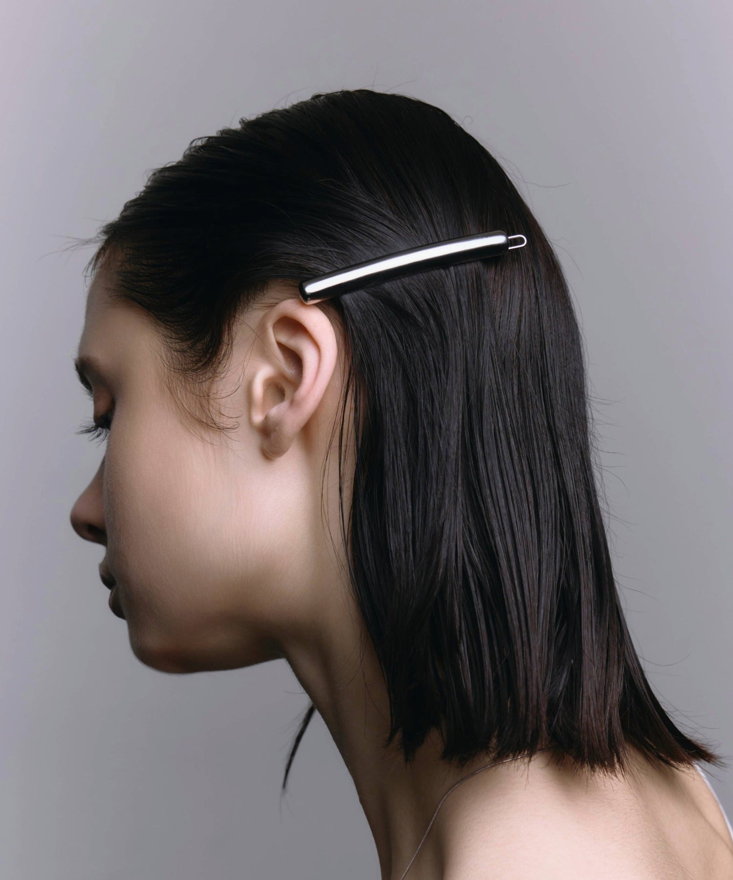 [銀色]棒狀髮夾