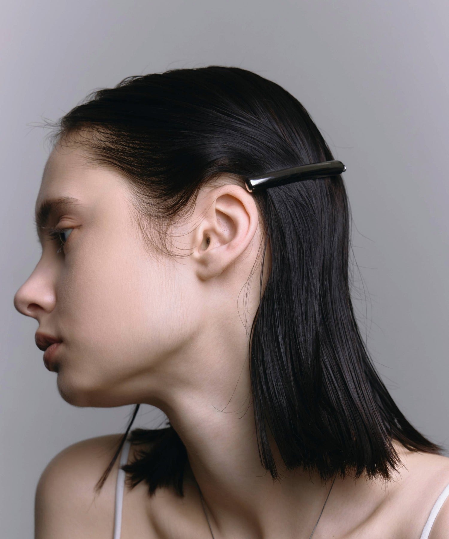 [銀色]棒狀髮夾