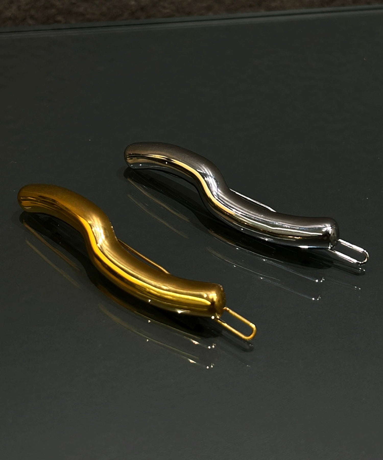 [金色]澎鬆造型髮夾