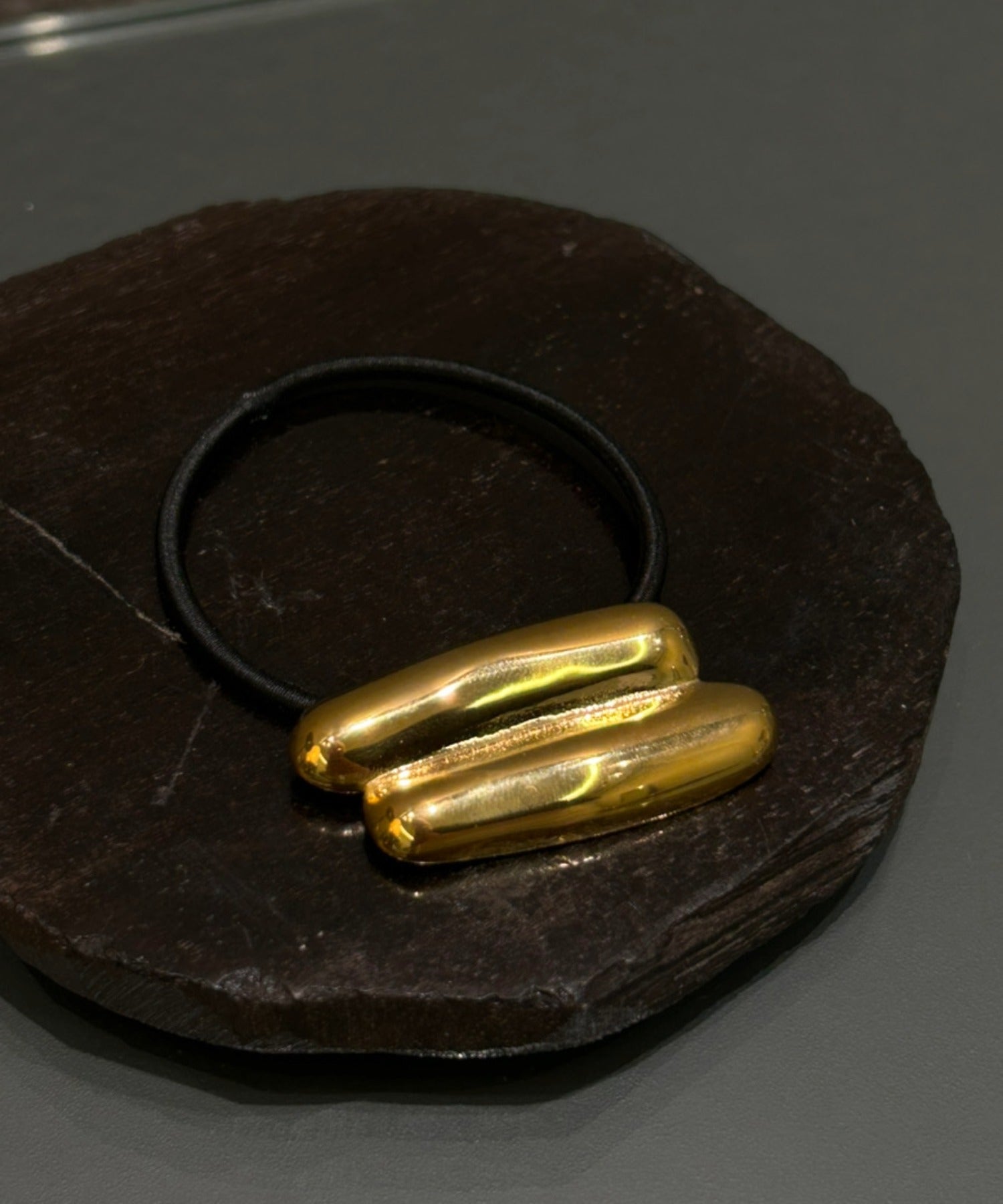 [ゴールド]ラインヘアタイ