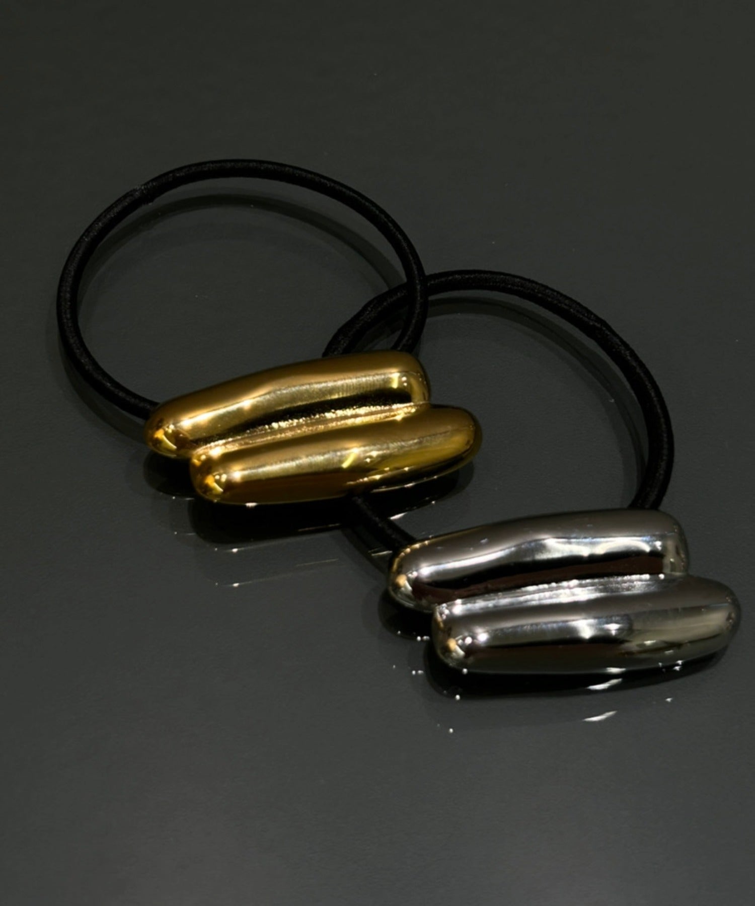 [ゴールド]ラインヘアタイ