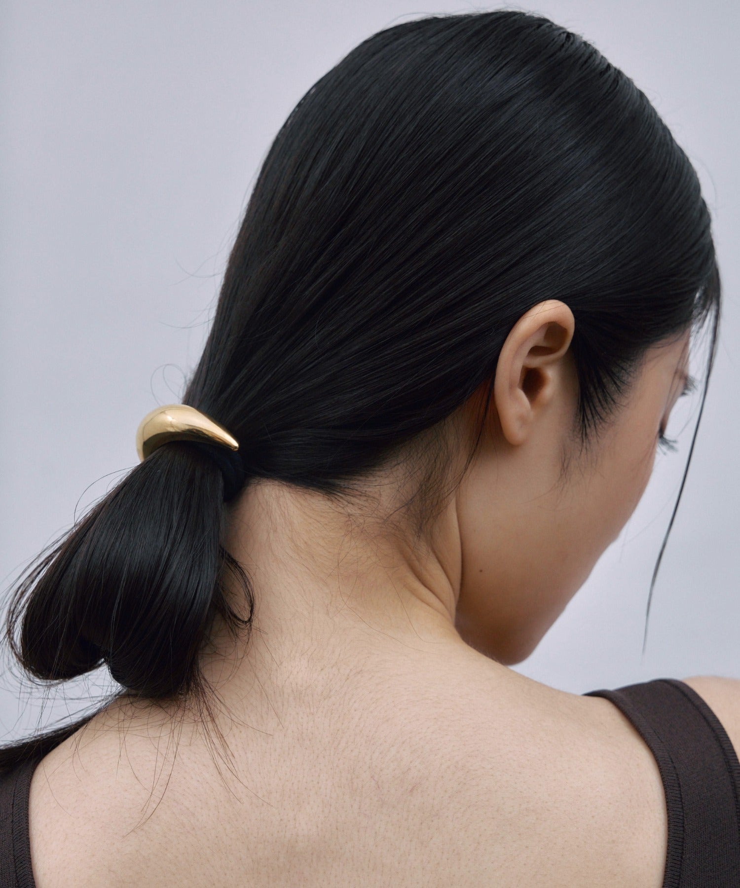 [ゴールド]クレセントパフヘアタイ