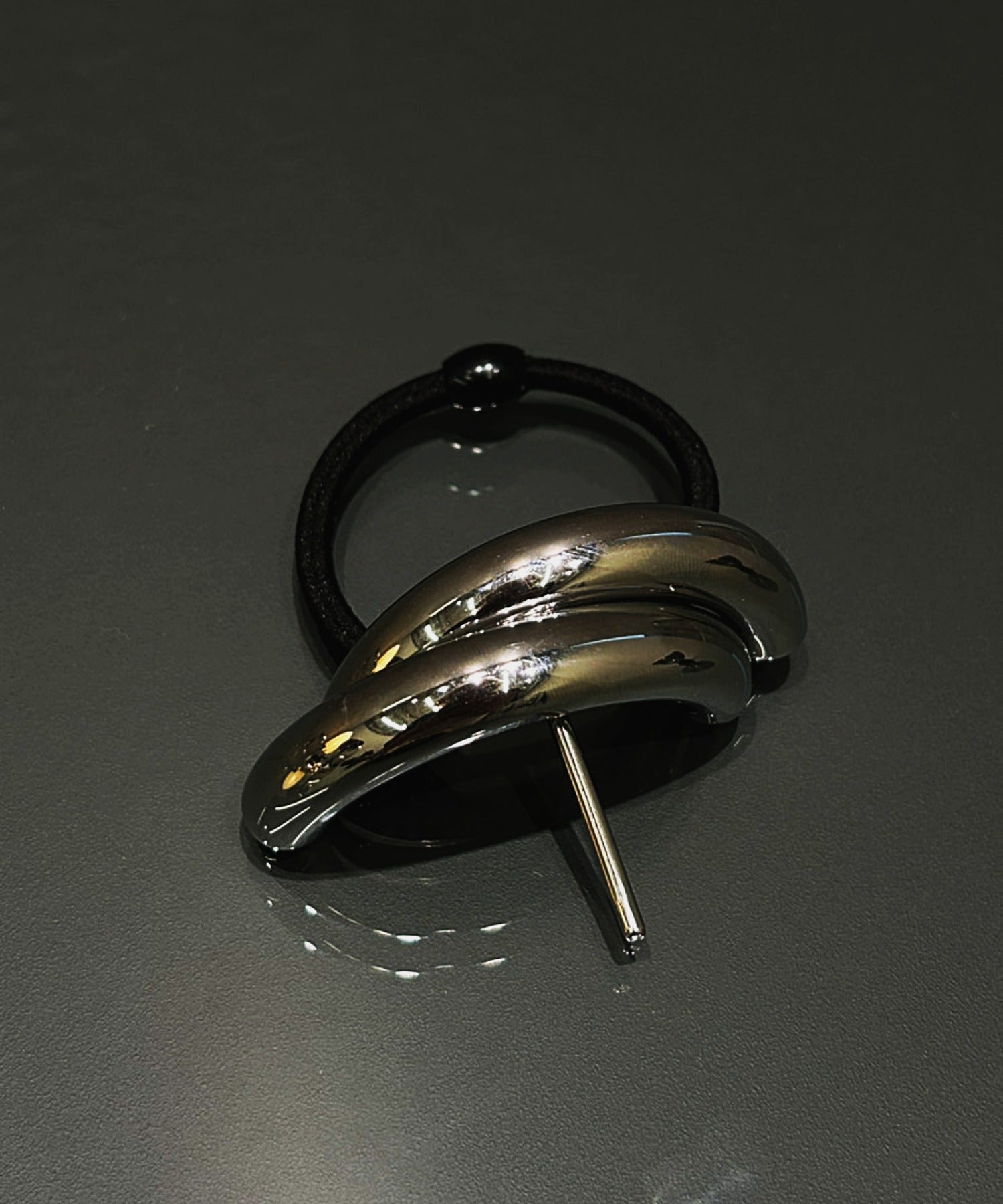 [シルバー]スタックパイプカフ