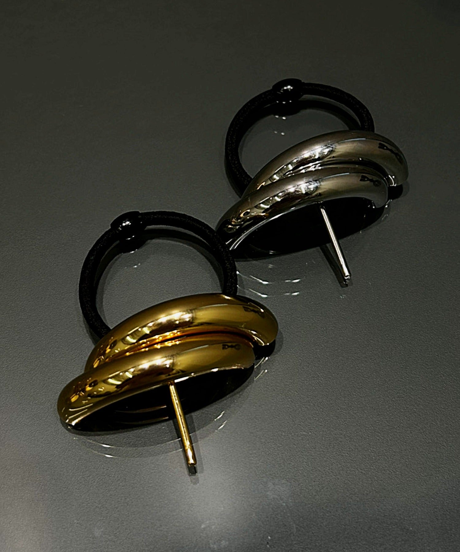 [シルバー]スタックパイプカフ