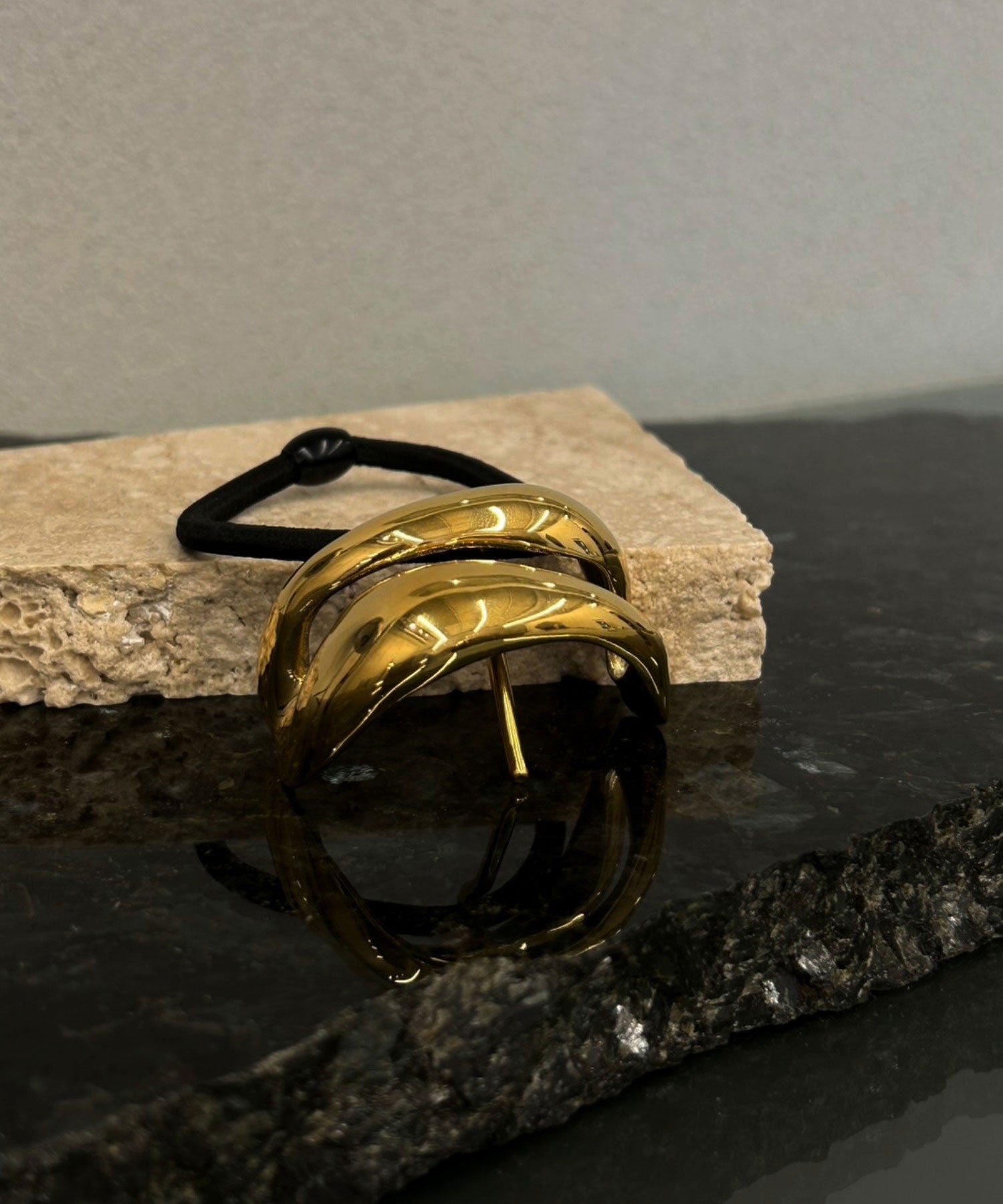 [ゴールド]ダブルアーチカフ